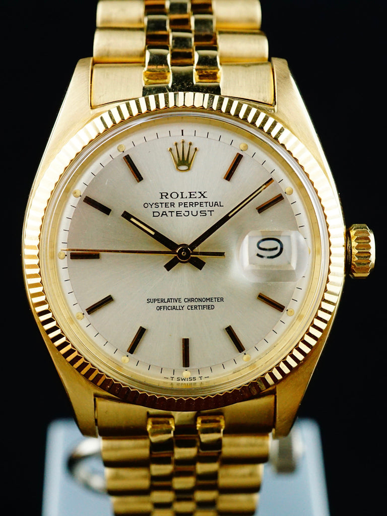 1959 Rolex DateJust 18k YG (Ref. 6605)