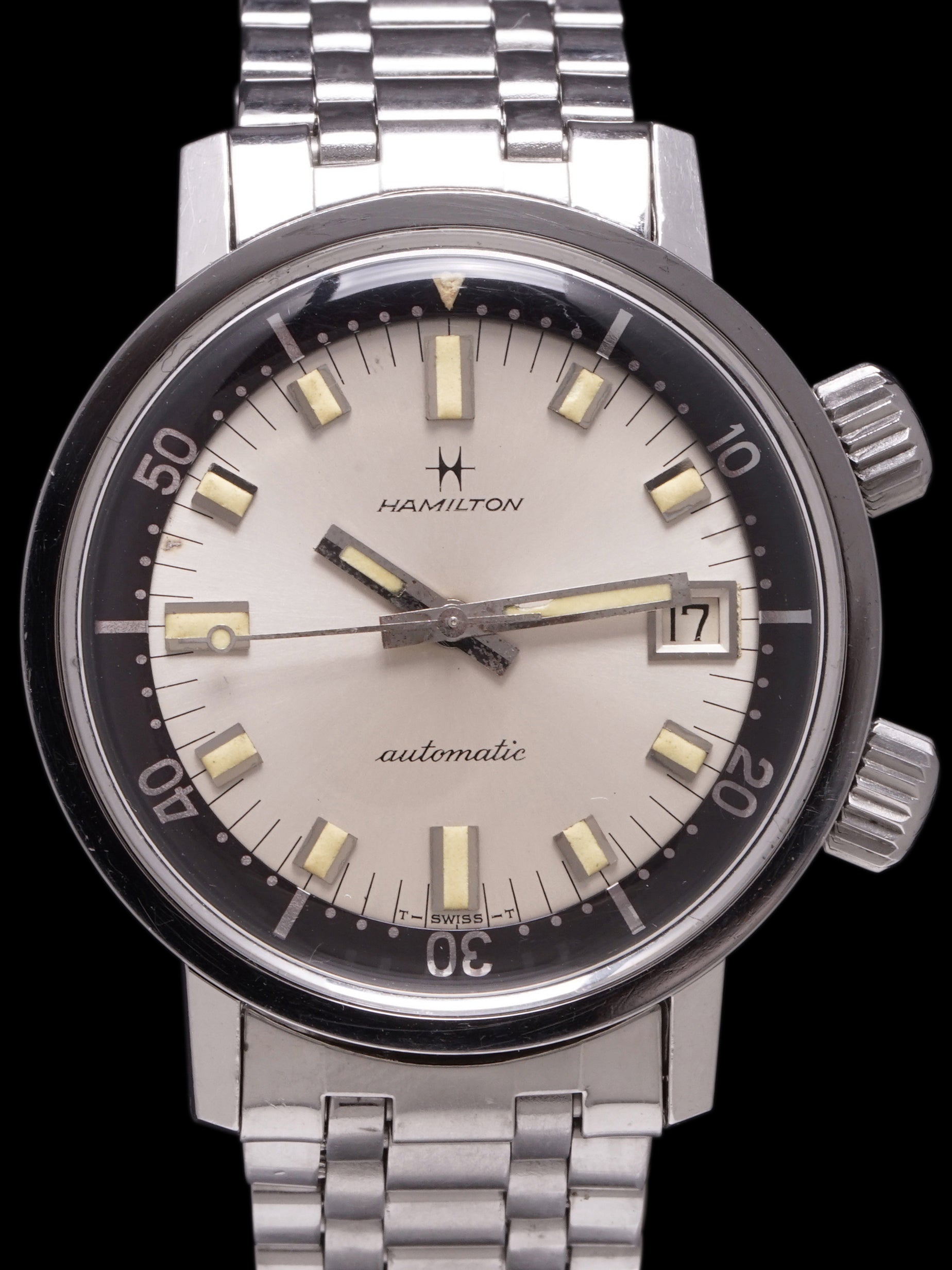 1970s Hamilton Super Compressor 600 (Ref. 64040-3)