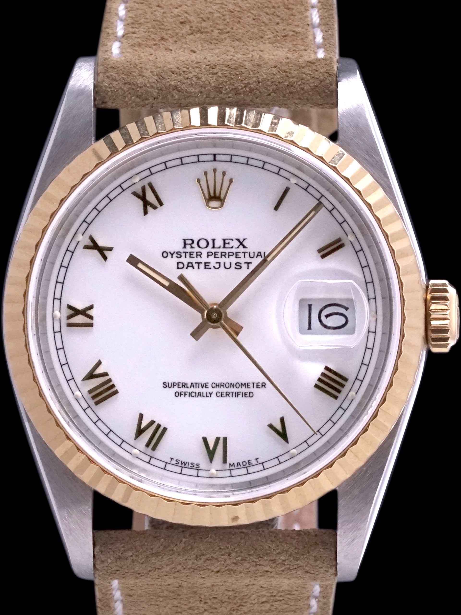 1994 Rolex Two-Tone Datejust (Ref. 16233)