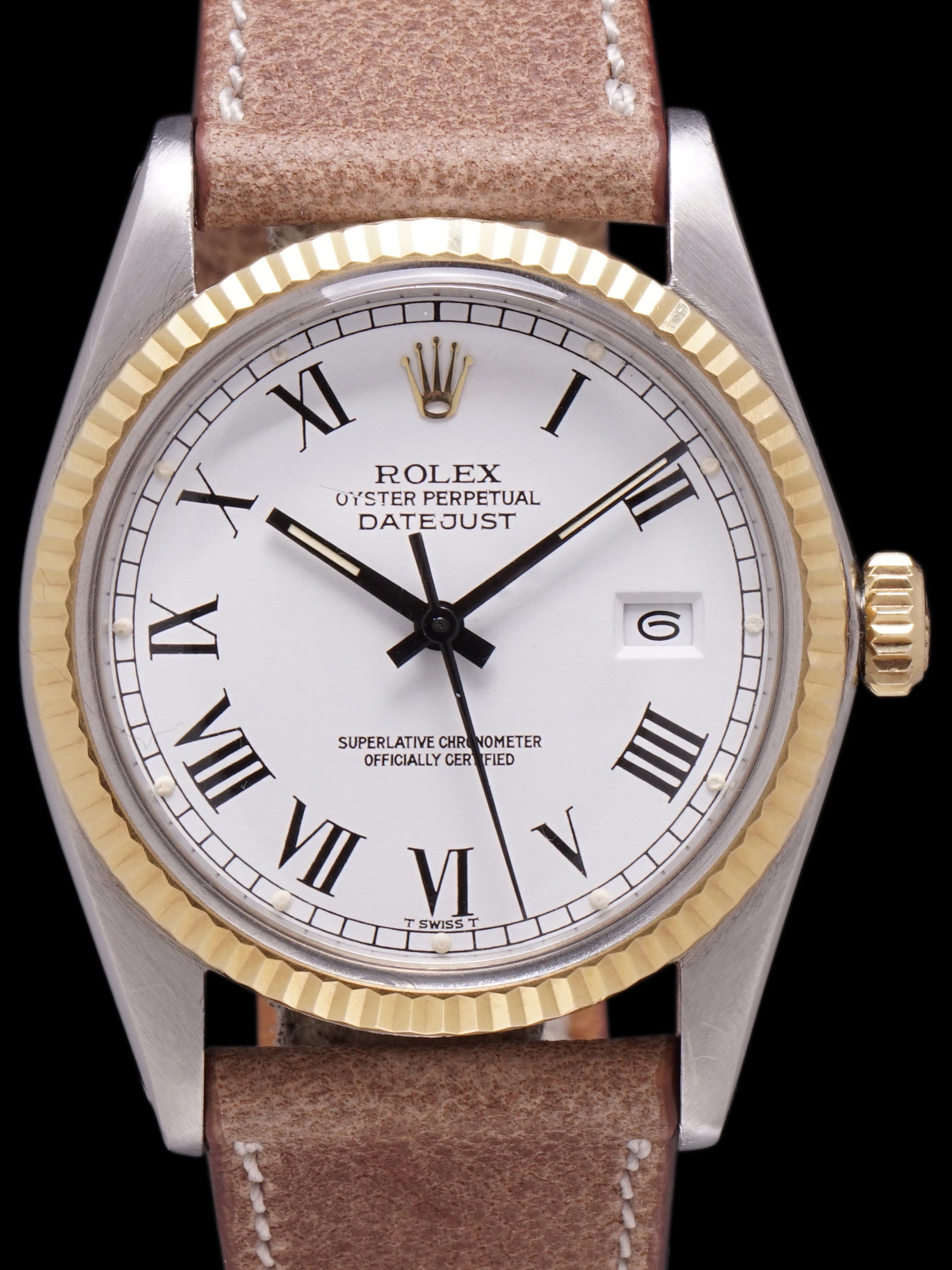 1984 Rolex Two-Tone Datejust (Ref. 16013) "Buckley Dial"