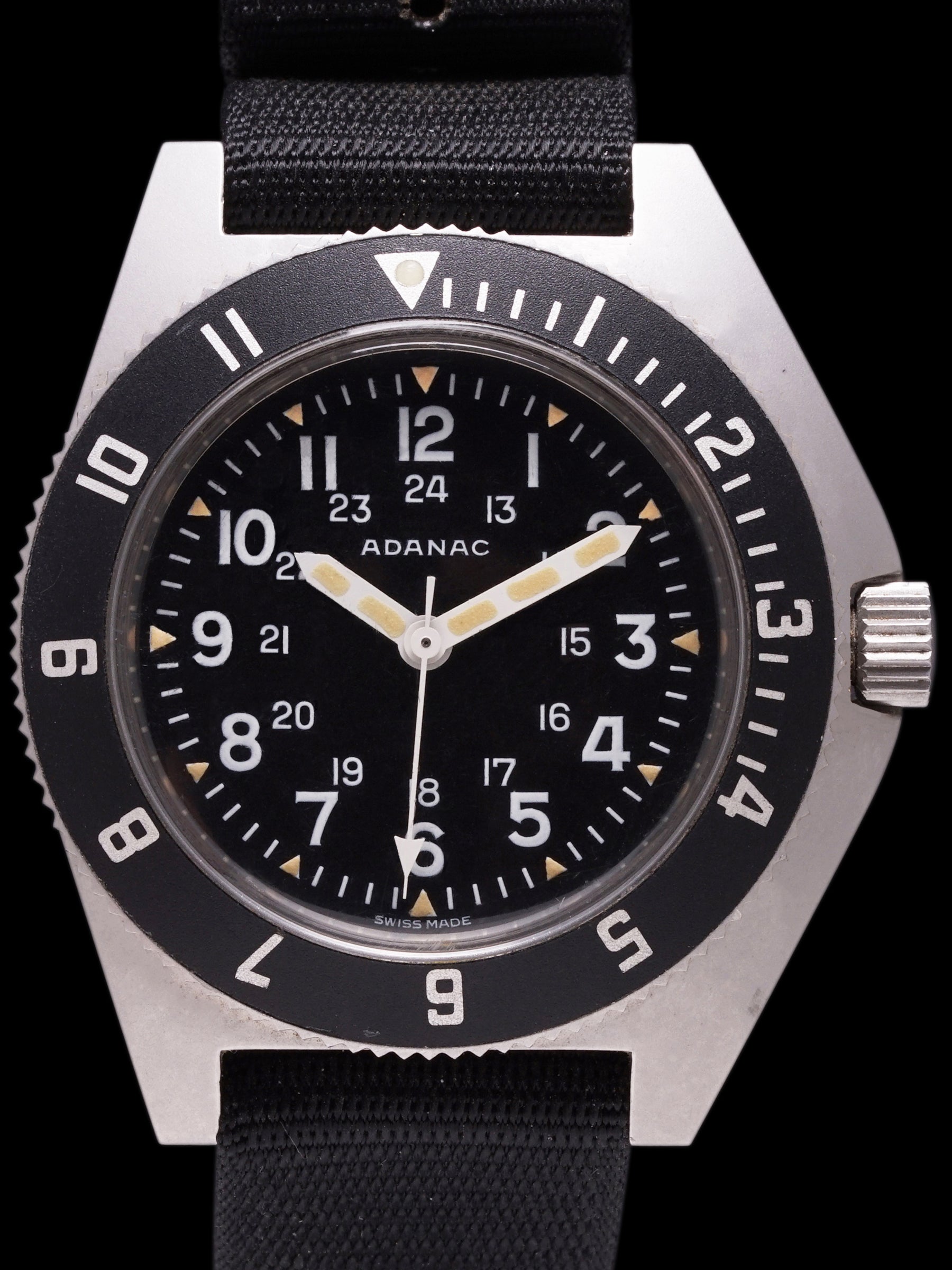 1986 Adanac Military Diver/Navigator