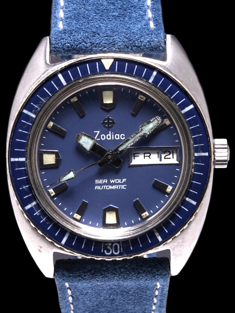 1970s Zodiac Sea Wolf Day-Date (Ref. 762-966)