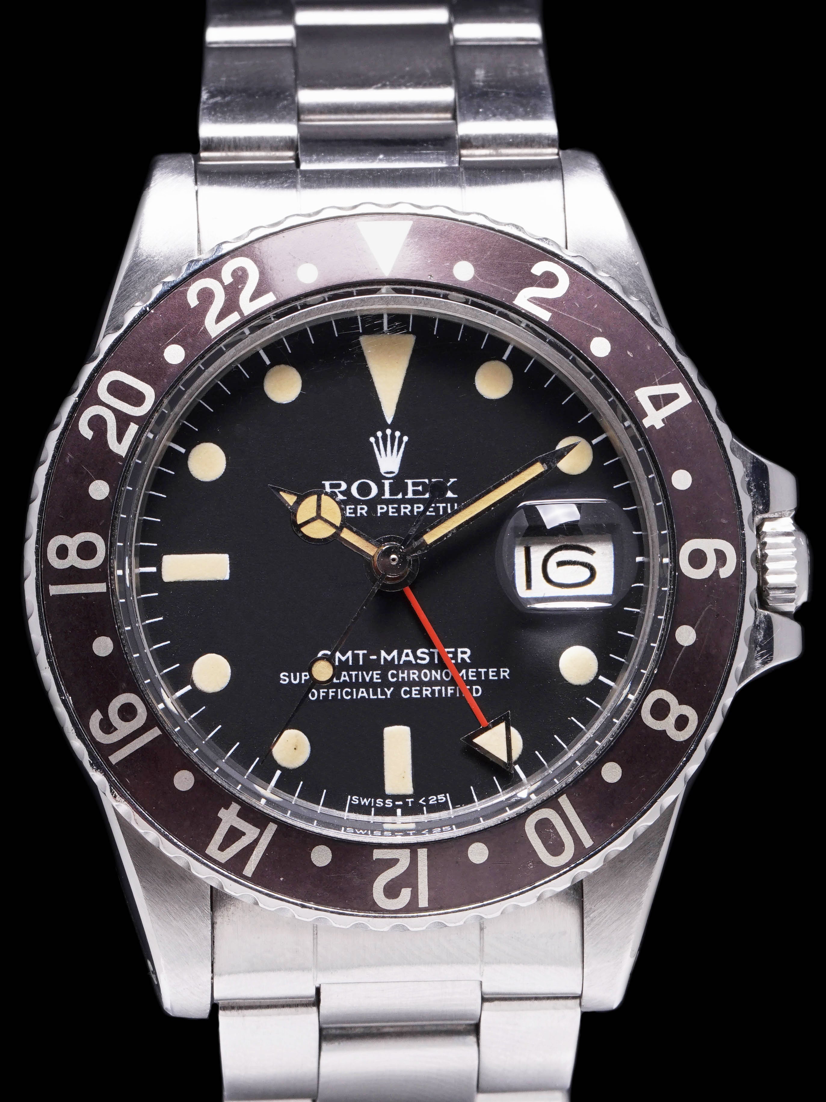 1979 Rolex GMT-Master (Ref. 1675) Mk. V "Hot Chocolate"