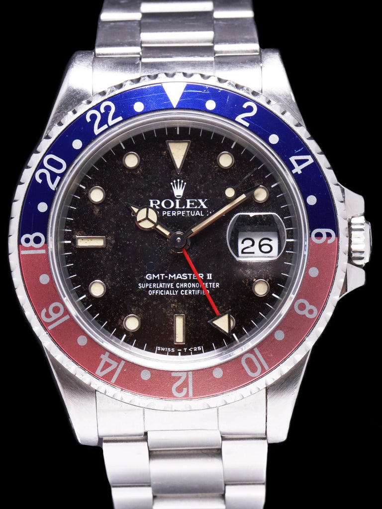 Tropical 1990 Rolex GMT-Master II (Ref. 16710)