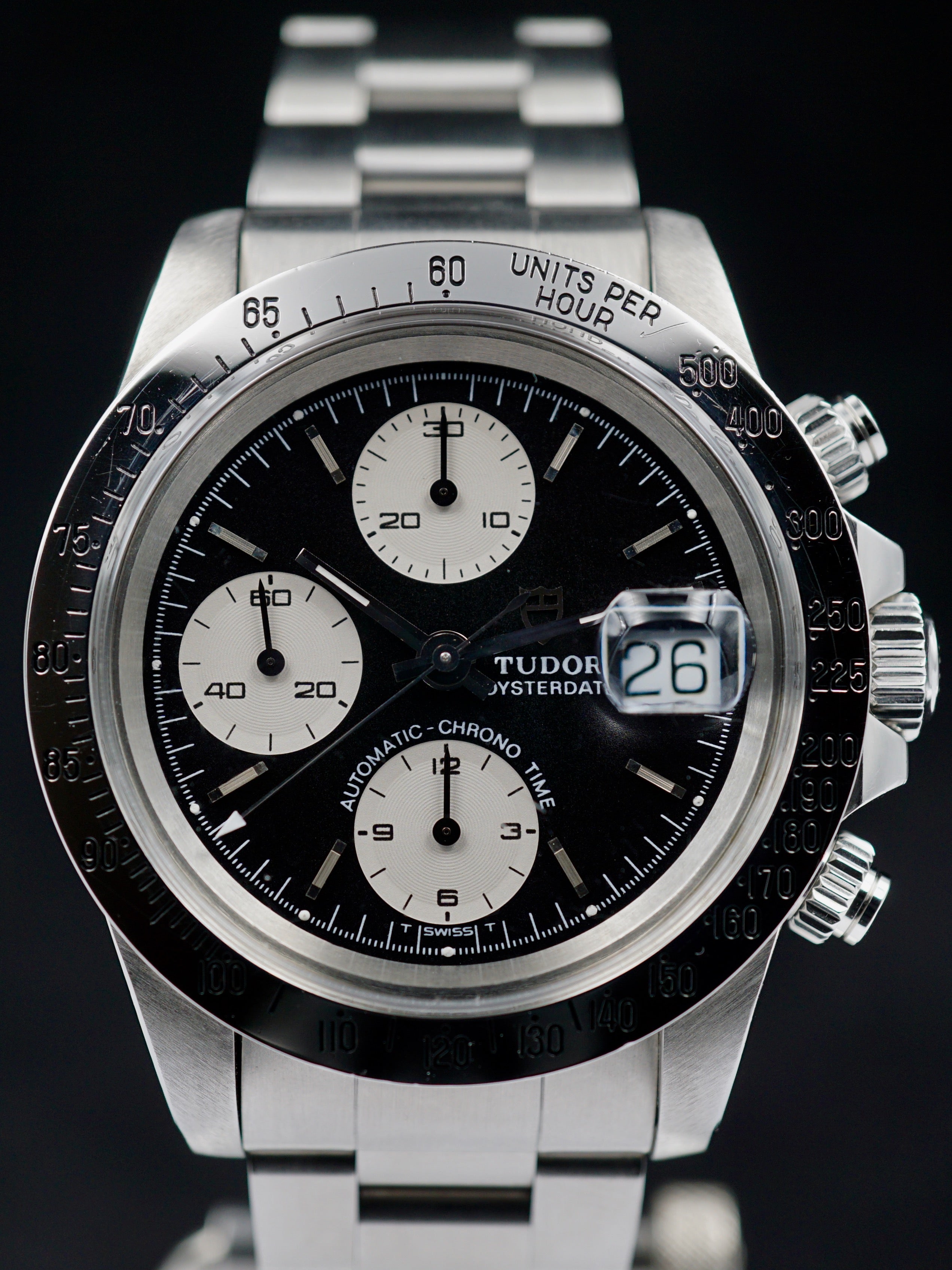 Tudor Chronograph Big Block Ref 79180