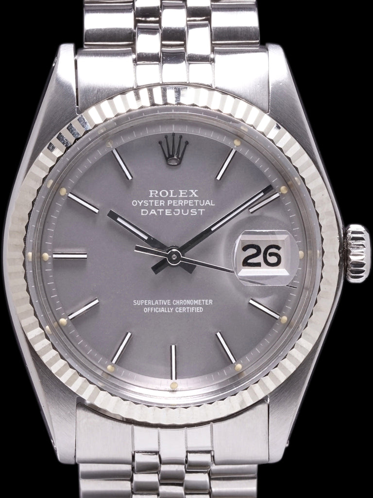 1970 Rolex Datejust (Ref. 1601) Grey "Ghost" Dial