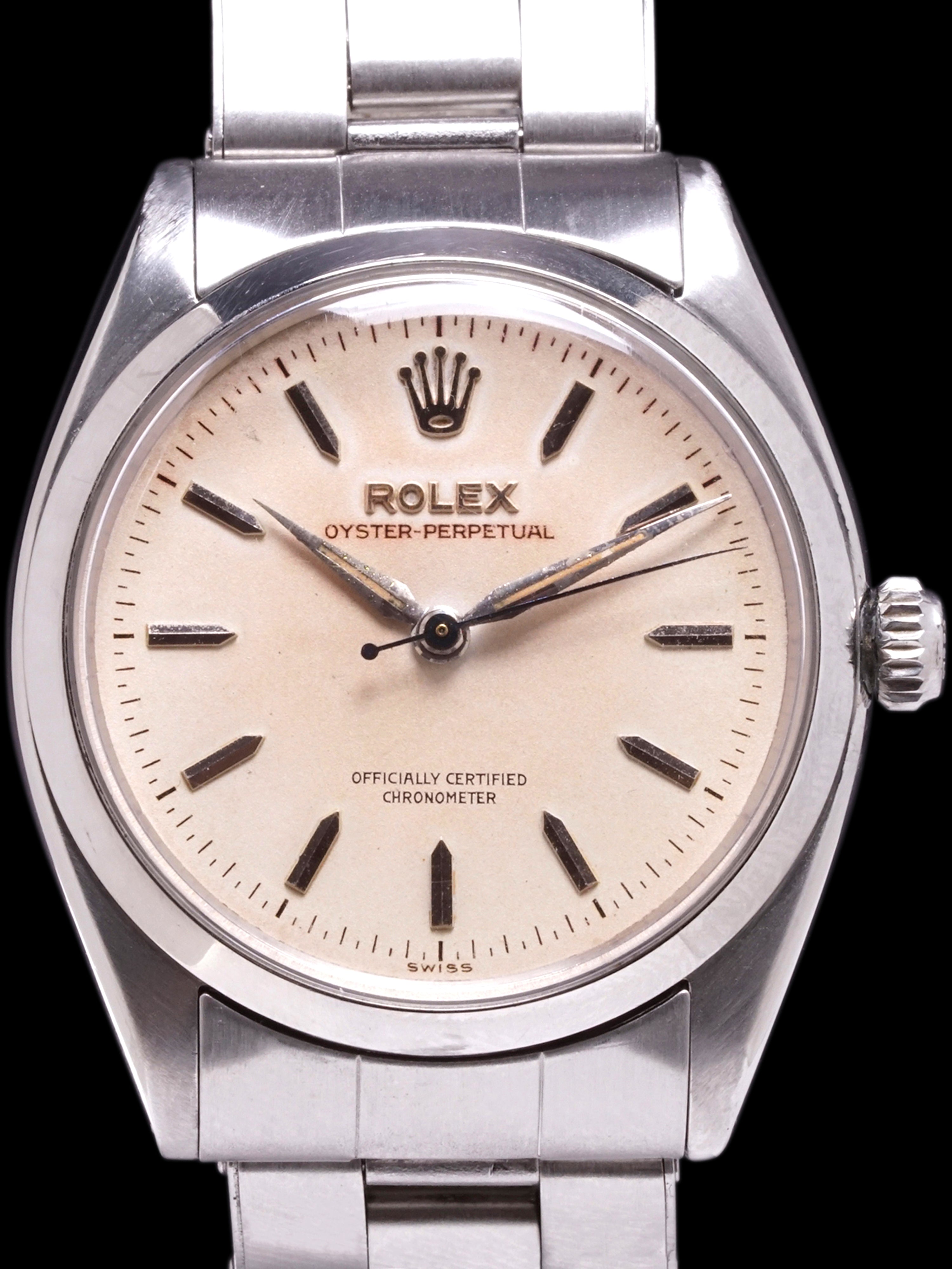 1955 Rolex Oyster-Perpetual (Ref. 6564) "OCC" Dial