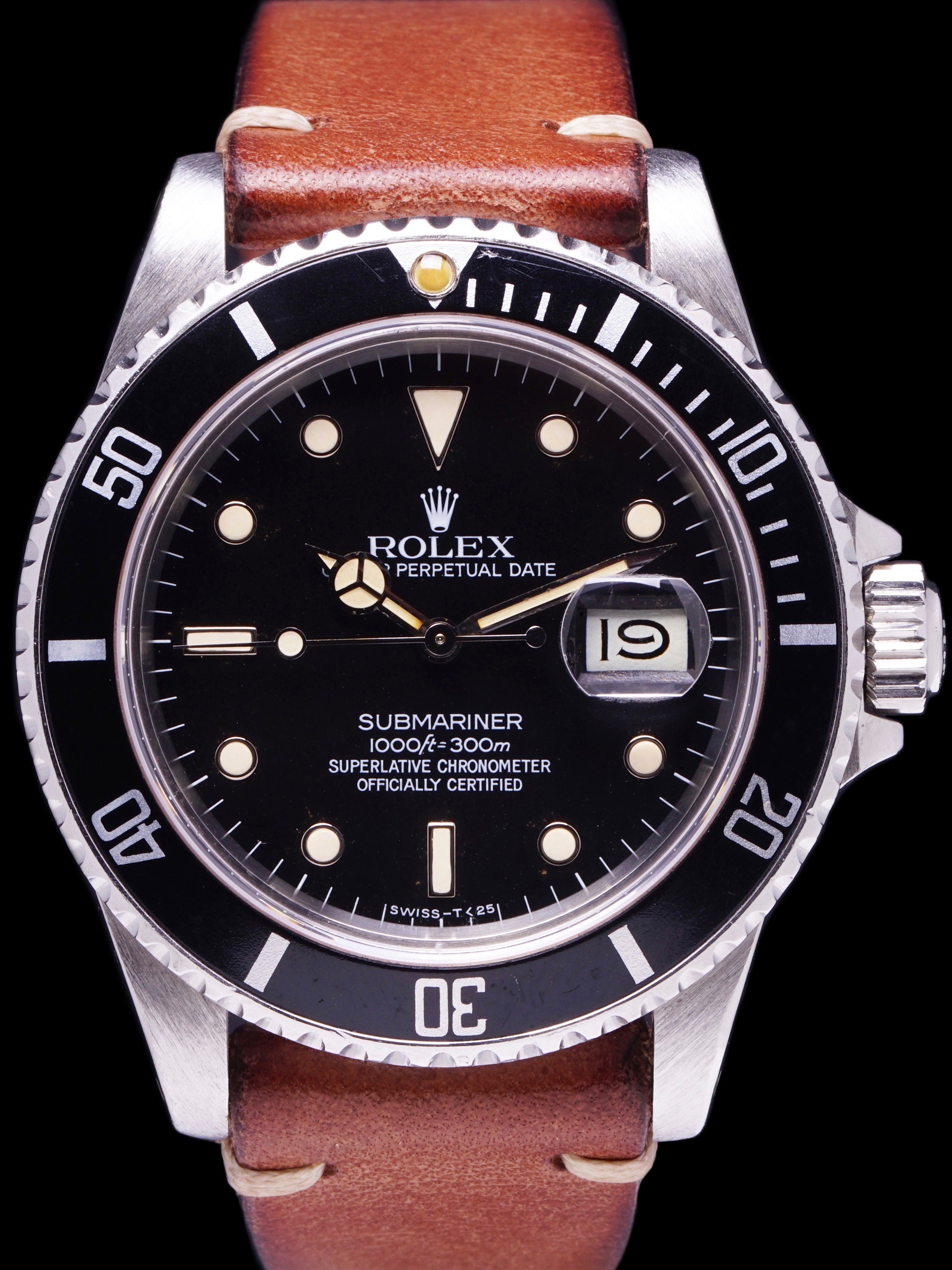 1985 Rolex Submariner (Ref.16800)