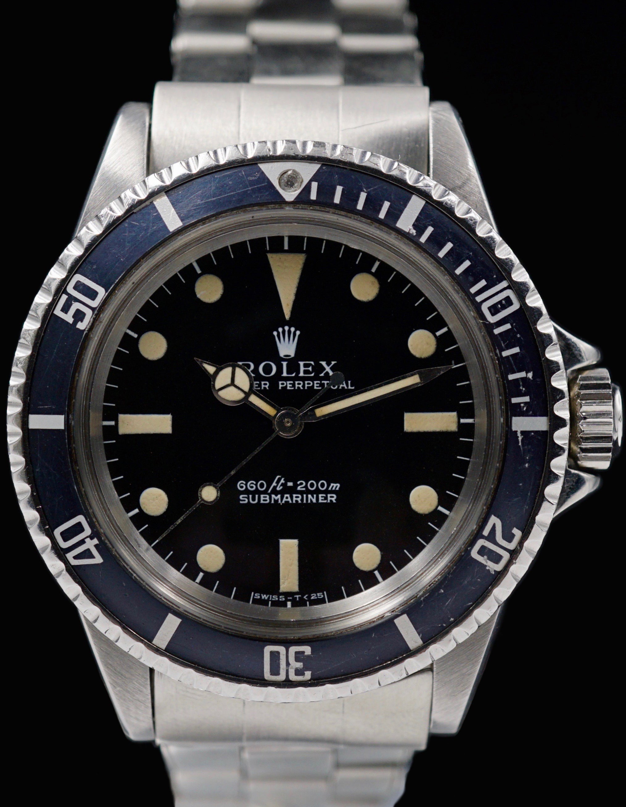 1970 Rolex Submariner (Ref. 5513)