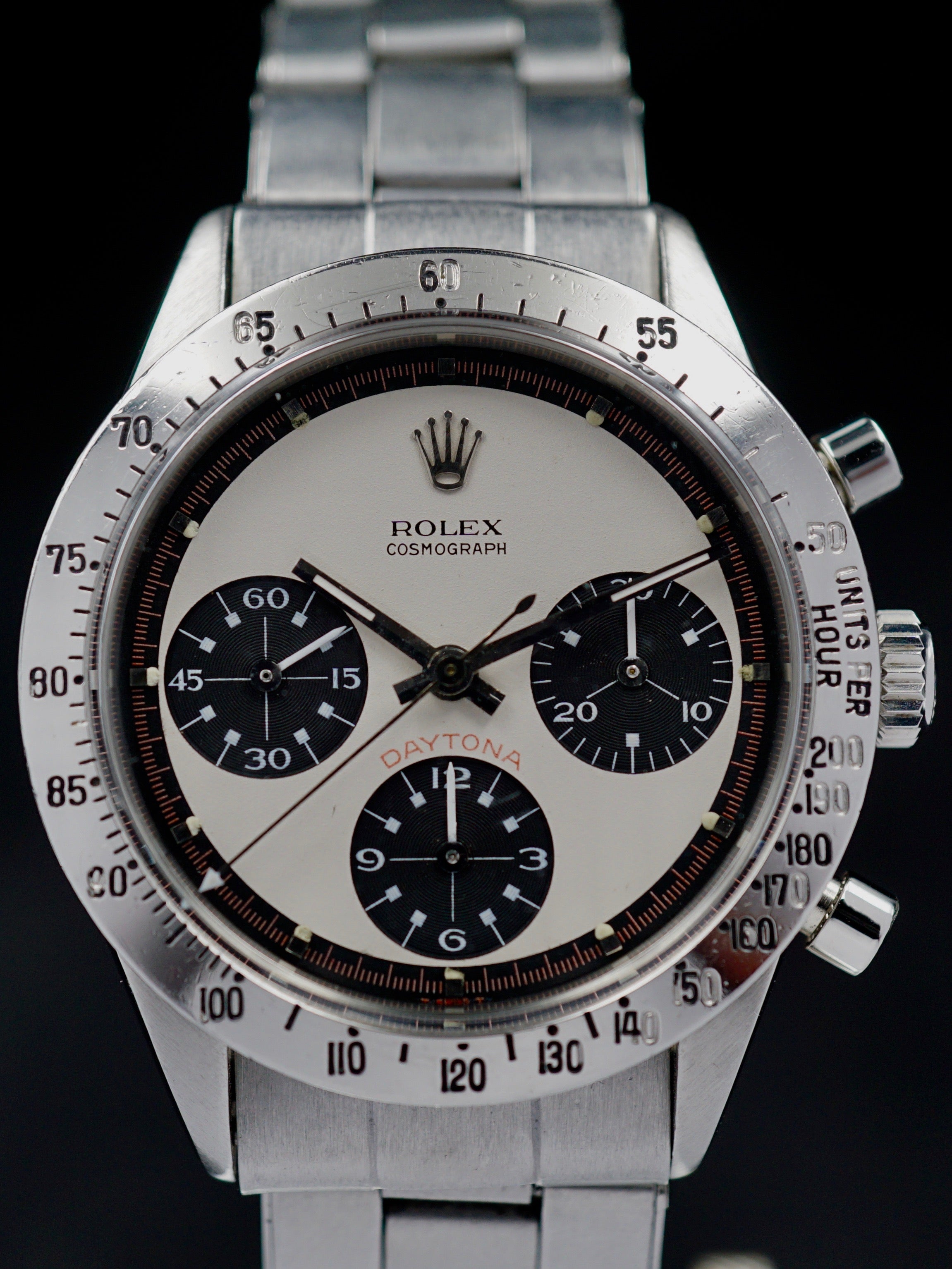1969 Rolex Daytona 6239 "Paul Newman Exotic Dial" W/ Box and Papers