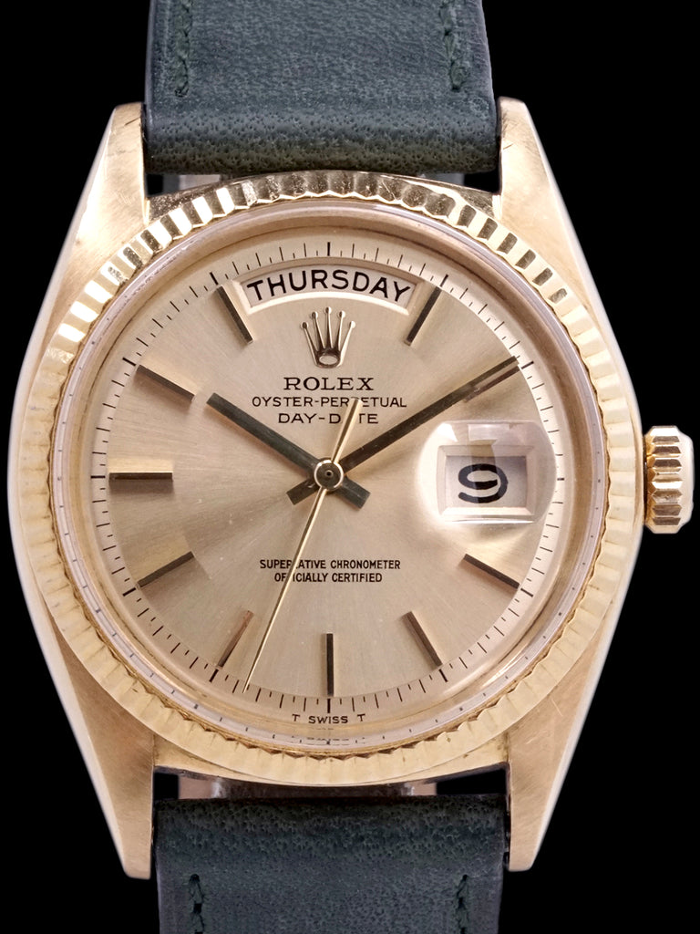 1967 Rolex Day-Date (Ref. 1803) 18K YG "Non-Luminous Dial"