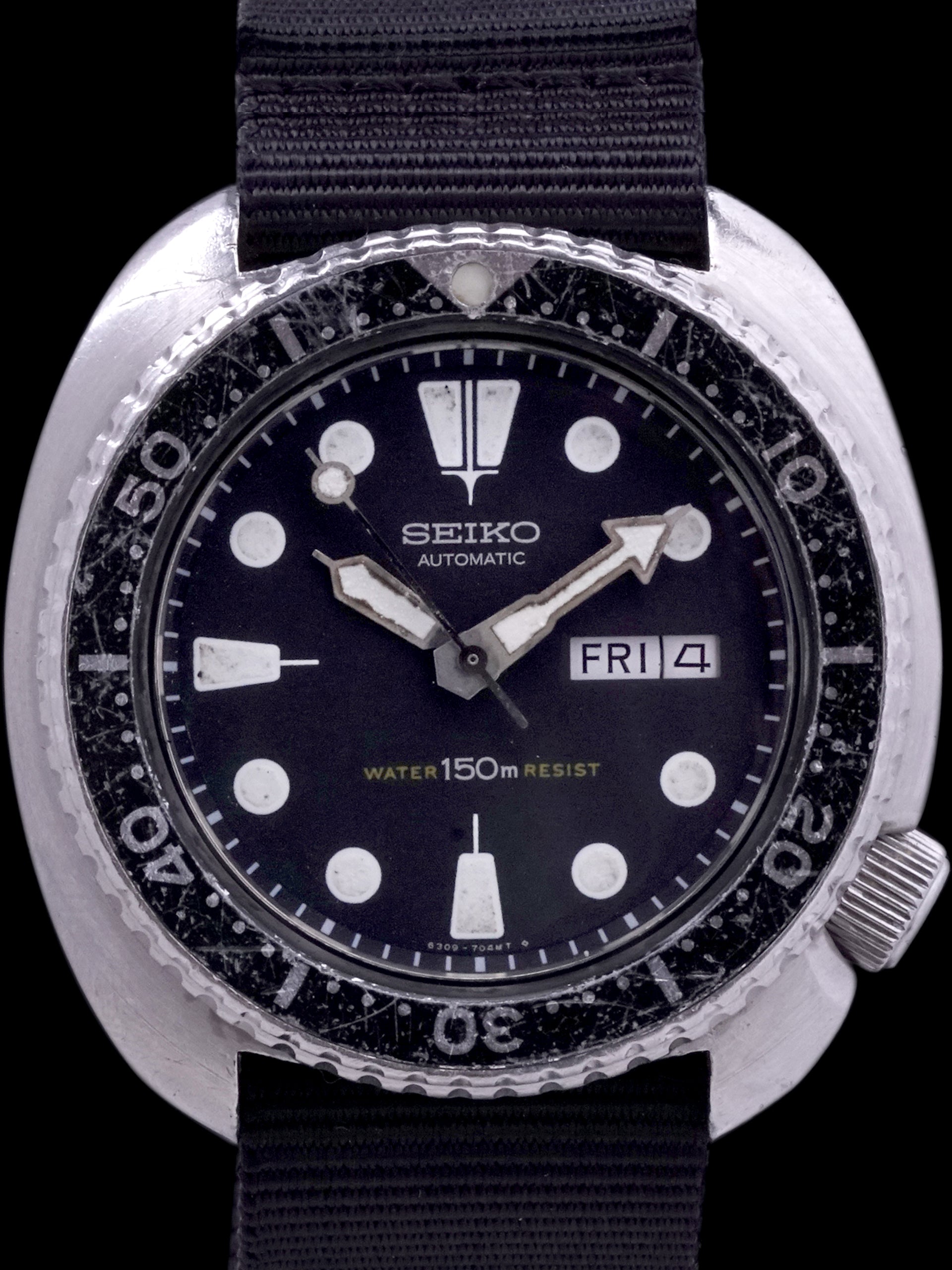 1984 Seiko Diver (Ref. 6309-7040)