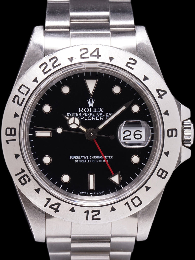 1990 Rolex Explorer II (Ref. 16570) W/ Guarantee Paper
