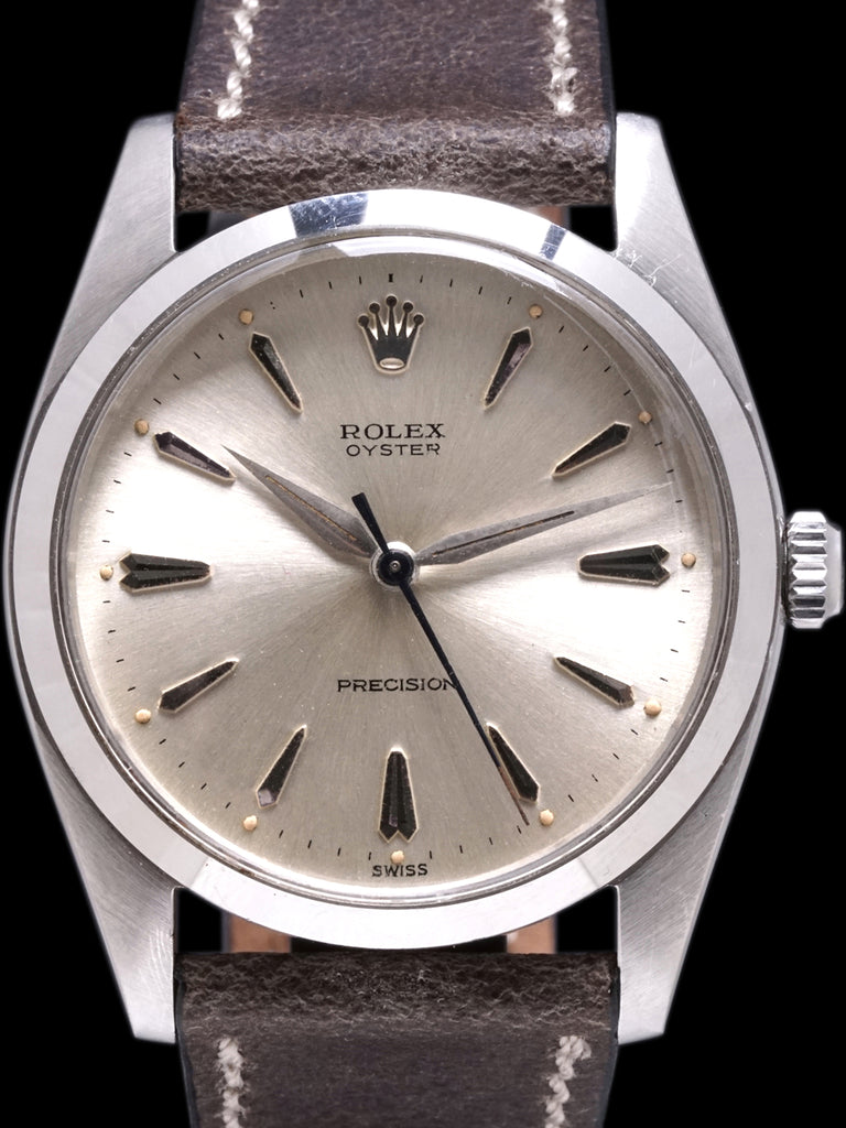 1963 Rolex Oyster Precision (Ref. 6424) "36mm Case"
