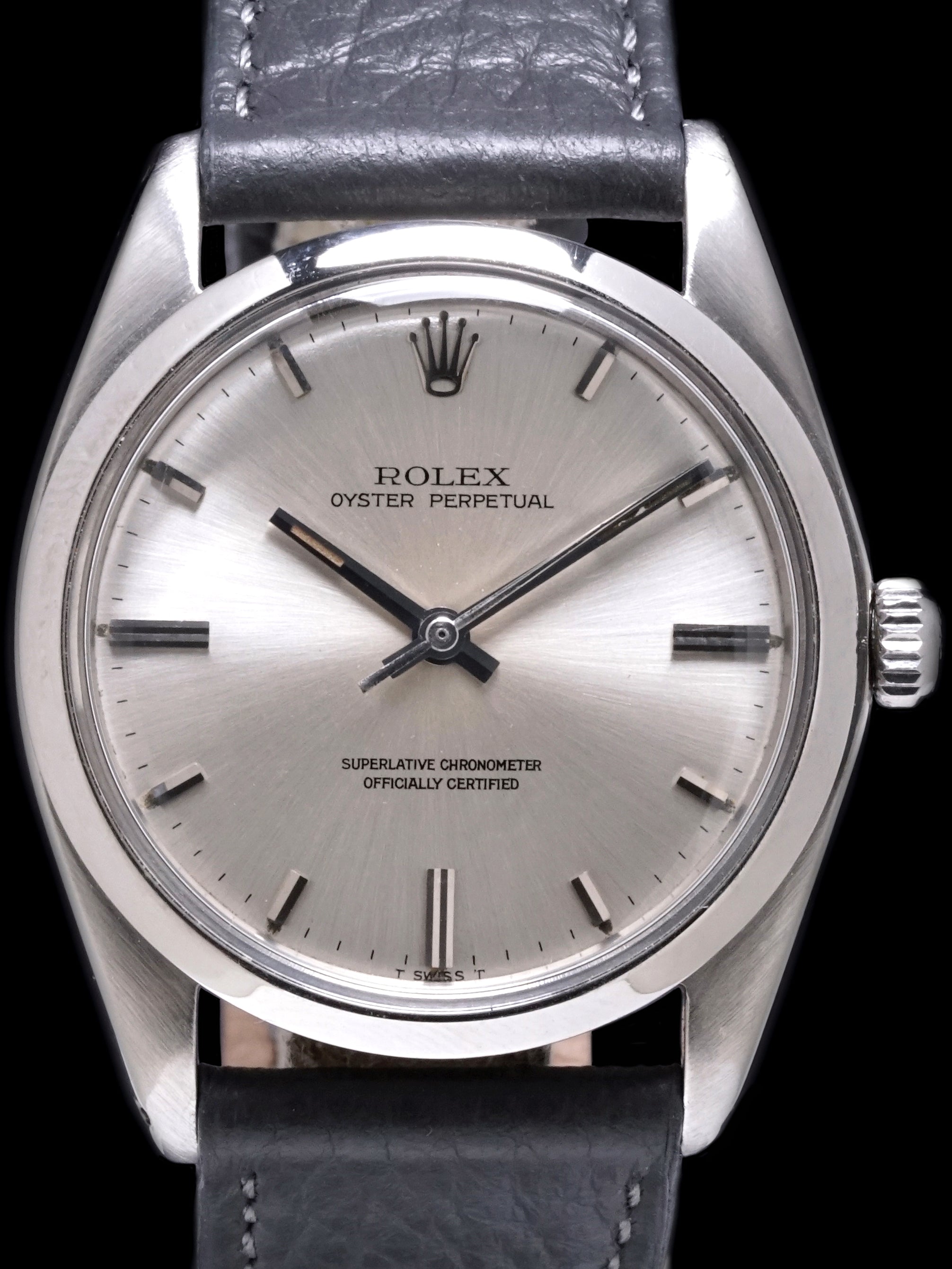 1965 Rolex Oyster-Perpetual (Ref. 1018) "Oversized Case"
