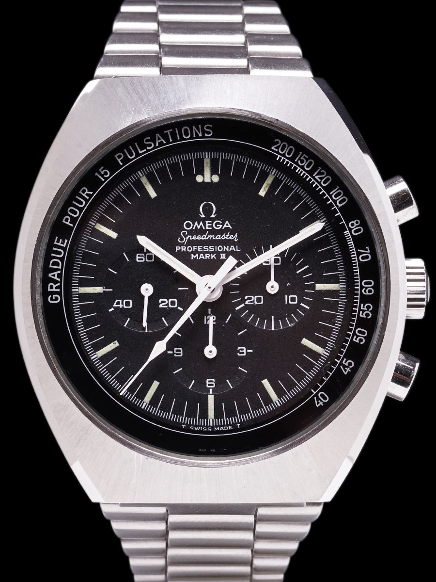 1970 OMEGA Speedmaster Mark II (Ref. 145.014) CAL. 861 "Pulsations"