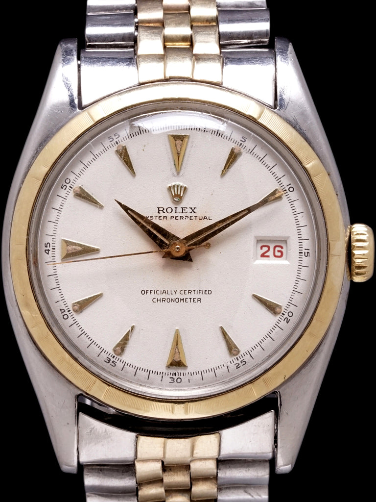 1955 Rolex Two-Tone Datejust (Ref. 6105) "Ovettone"
