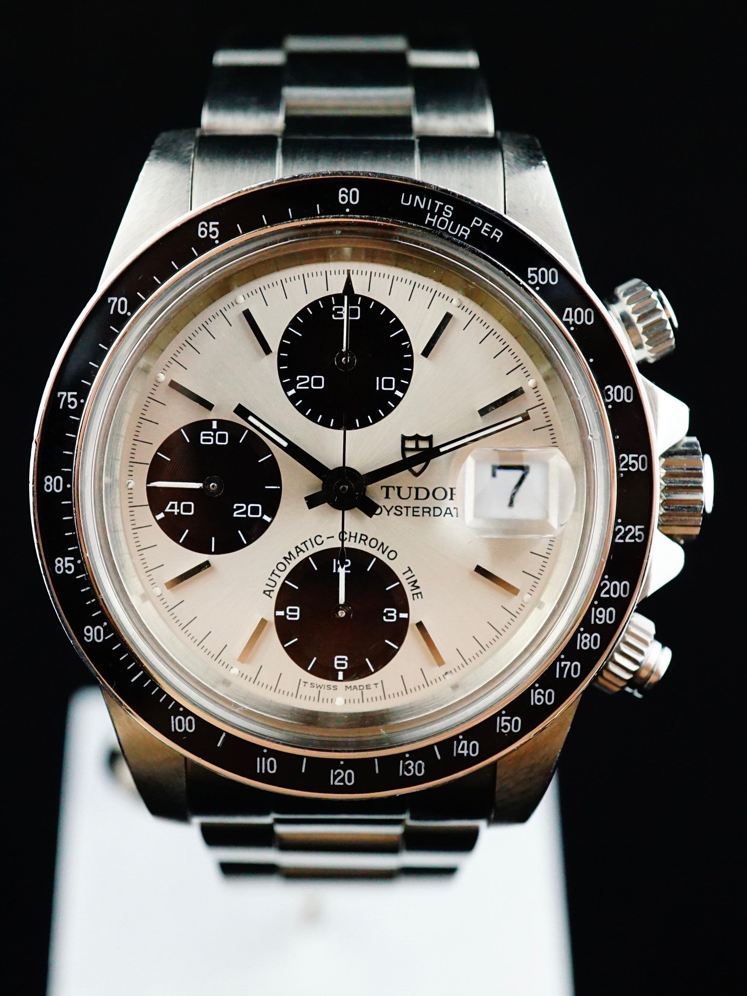 1994 TUDOR CHRONOGRAPH BIG BLOCK 79160 Box & Papers