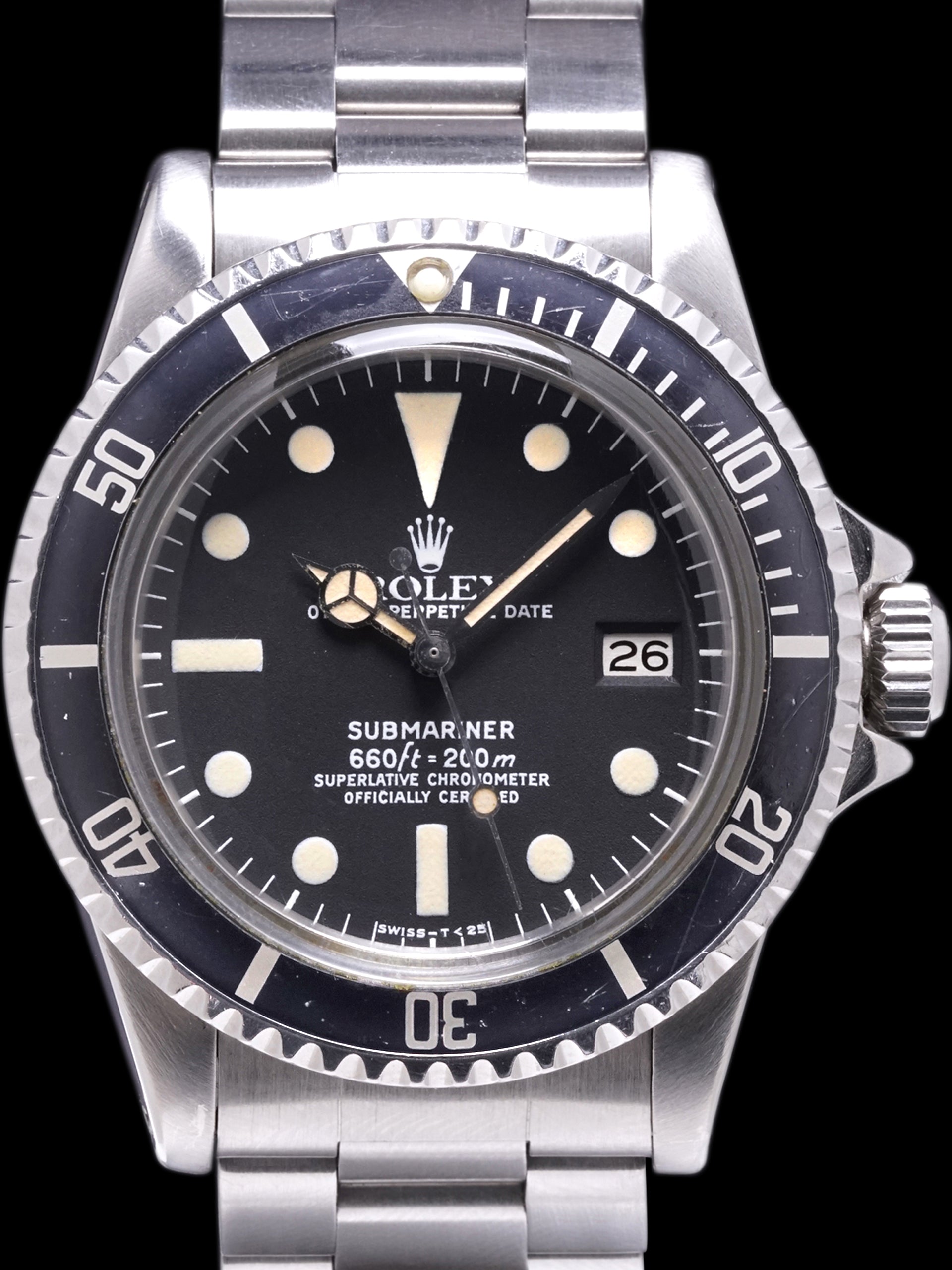 1978 Rolex Submariner (Ref.1680)