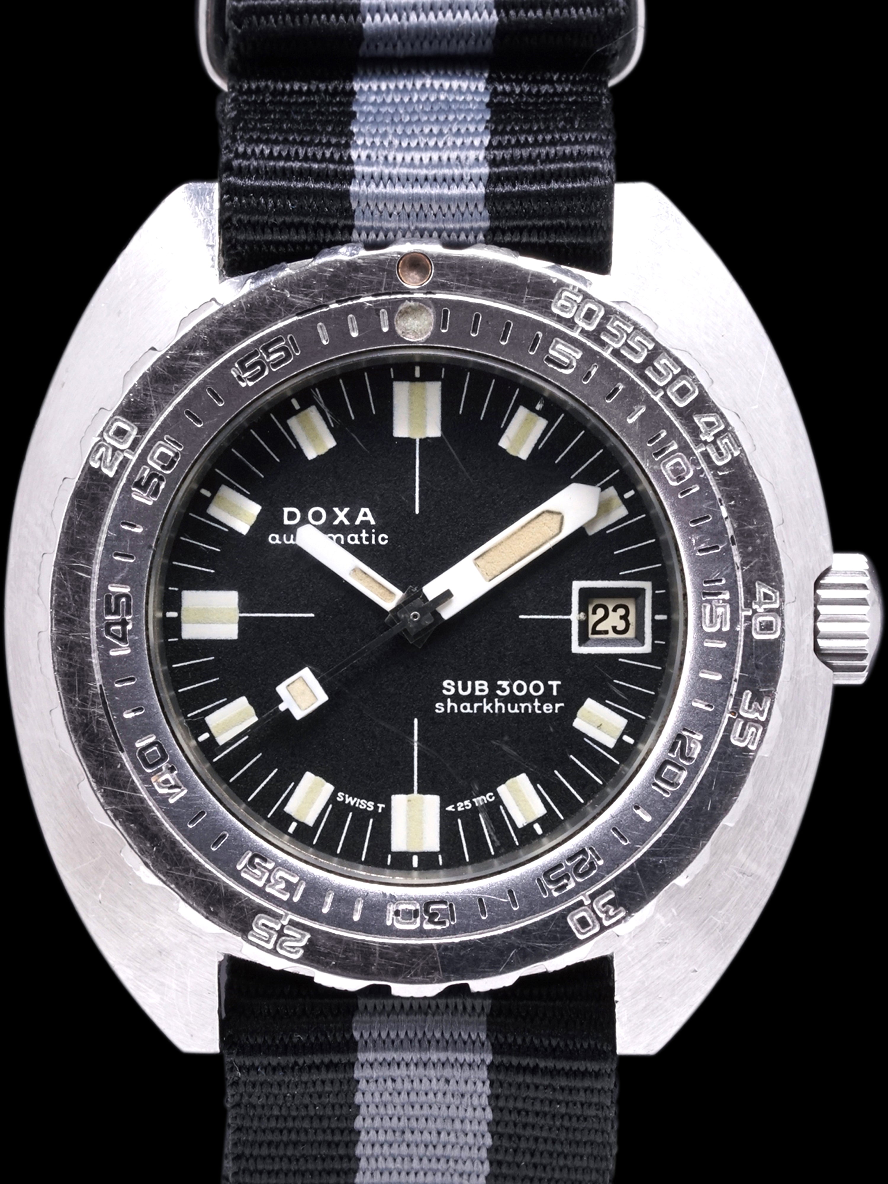 1960s DOXA Sub 300T Sharkhunter