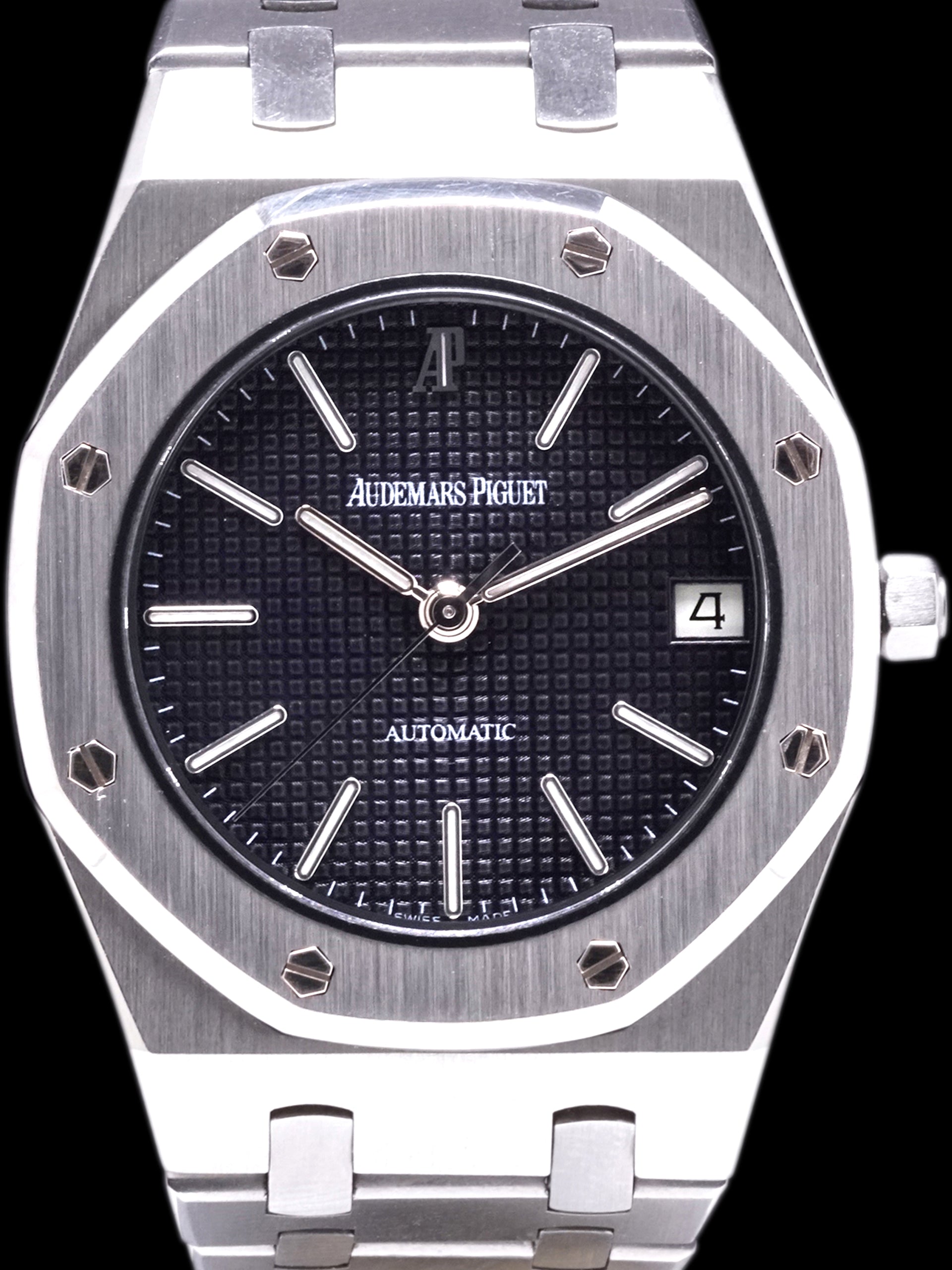 Audemars Piguet Royal (Oak Ref. 14100ST) W/ Service Paper & Card