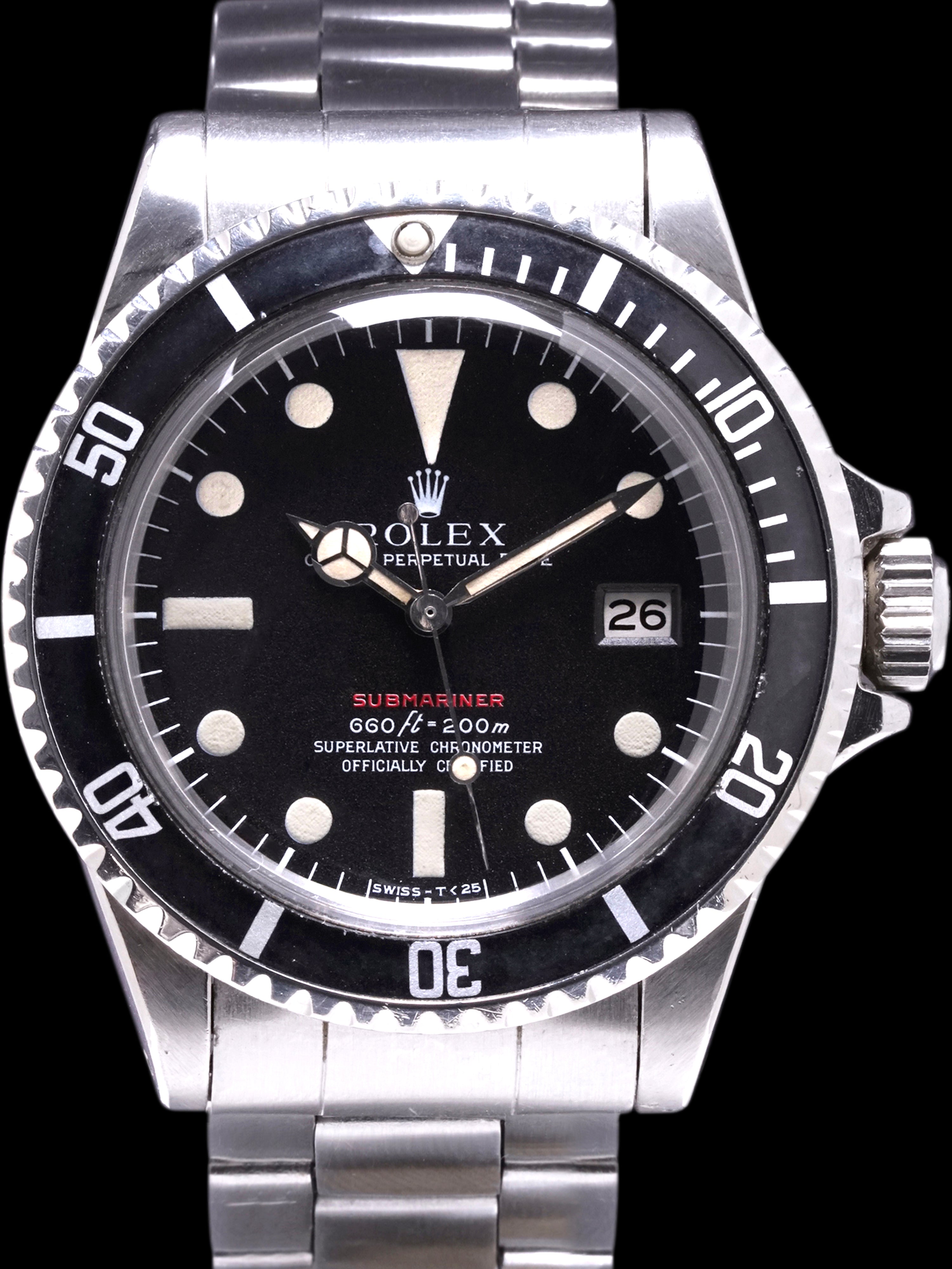 1971 Rolex Red Submariner (Ref. 1680) "Mk. IV"