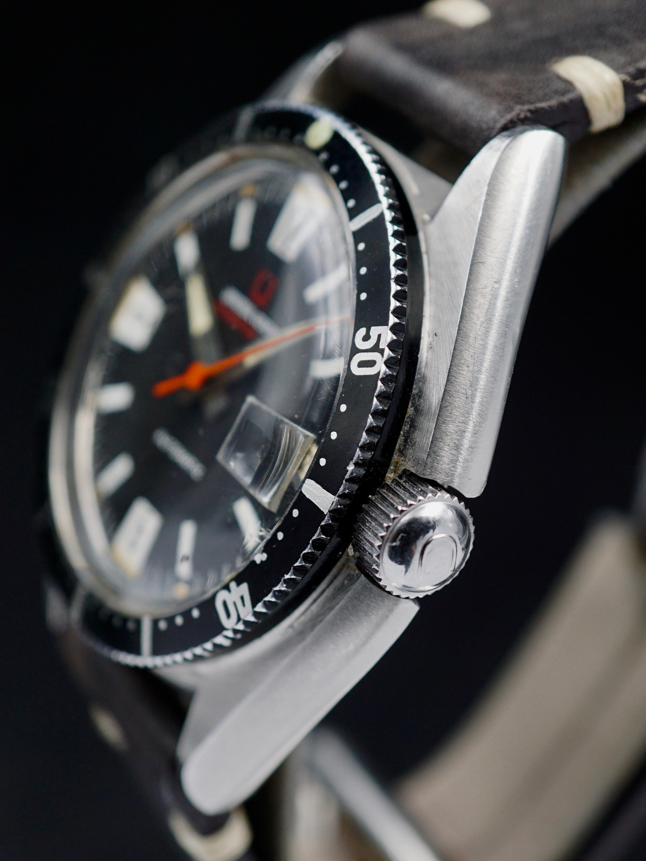 Rare 1966 Universal Geneve Polerouter Sub (Ref. 869116/01) 