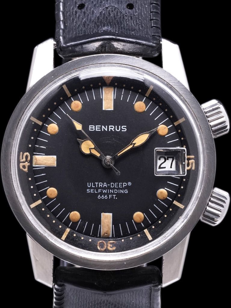 1960s Benrus Ultra-Deep Super-Compressor (Ref. 6089) "Pumpkin"