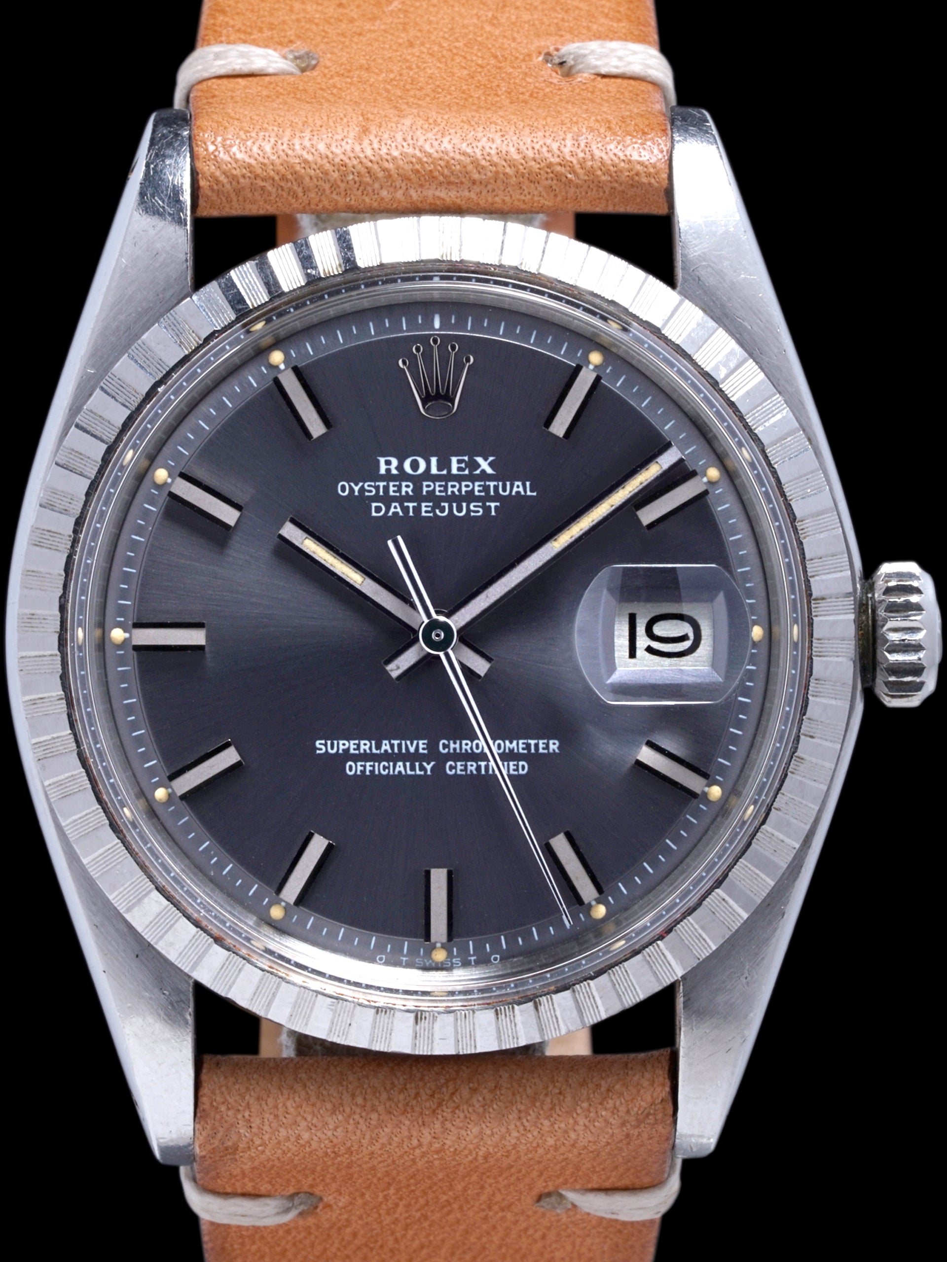 1973 Rolex Datejust (Ref. 1603) Grey Sigma "Wide Boy"