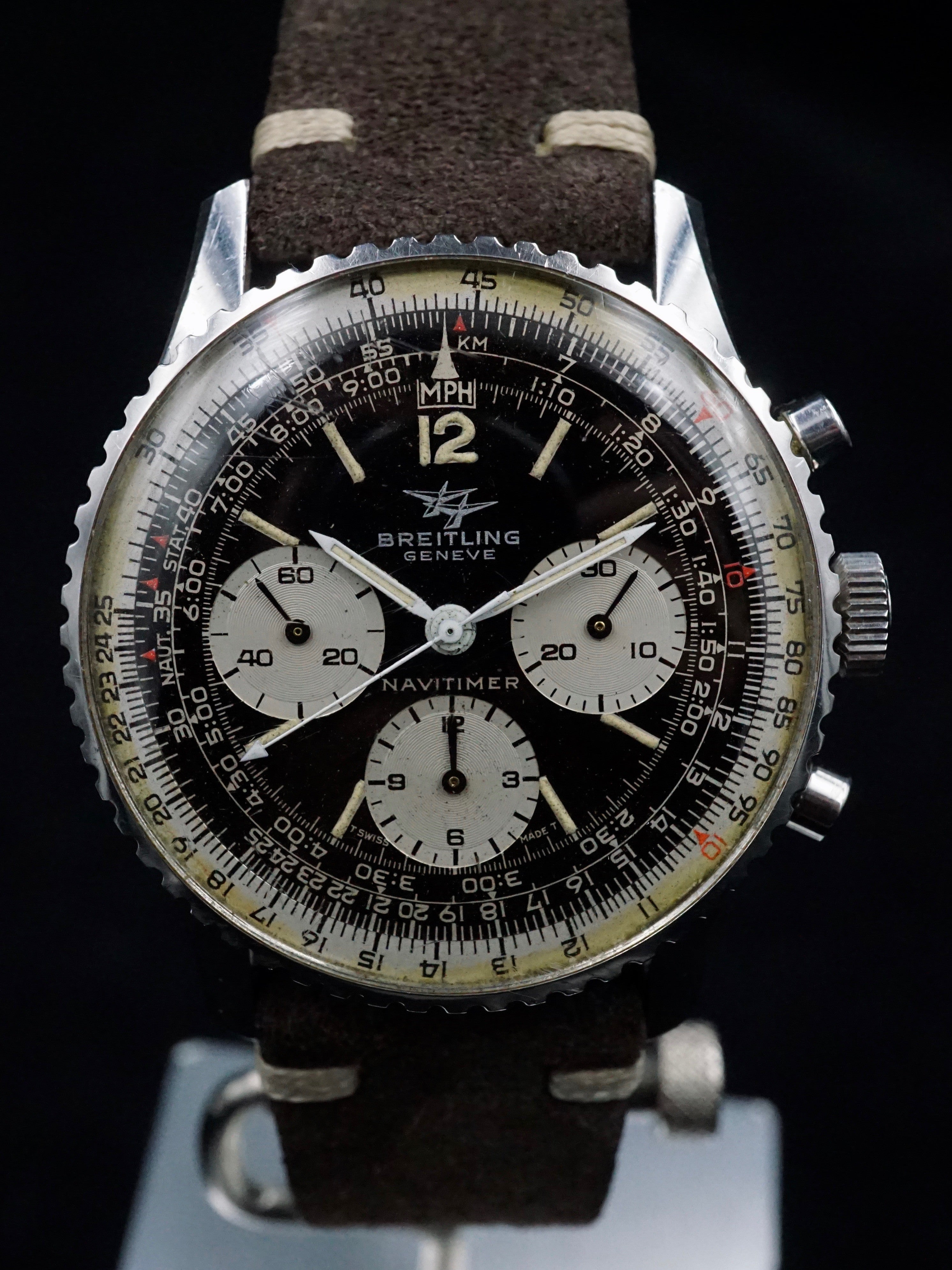 1970 Breitling Navitimer Ref. 806 (Big Eye) Twin Jets