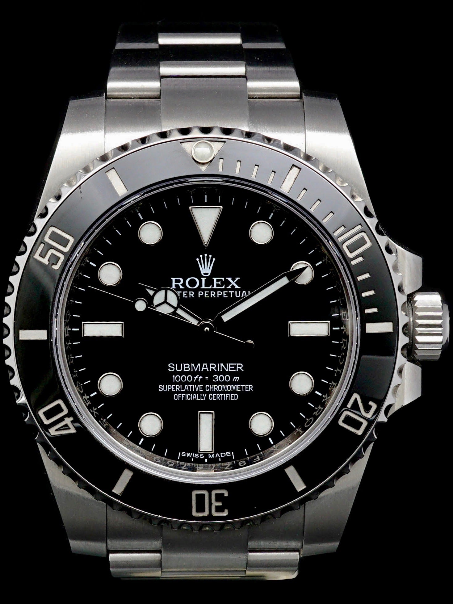 2015 Rolex Submariner (Ref. 114060) w/ Box and Papers