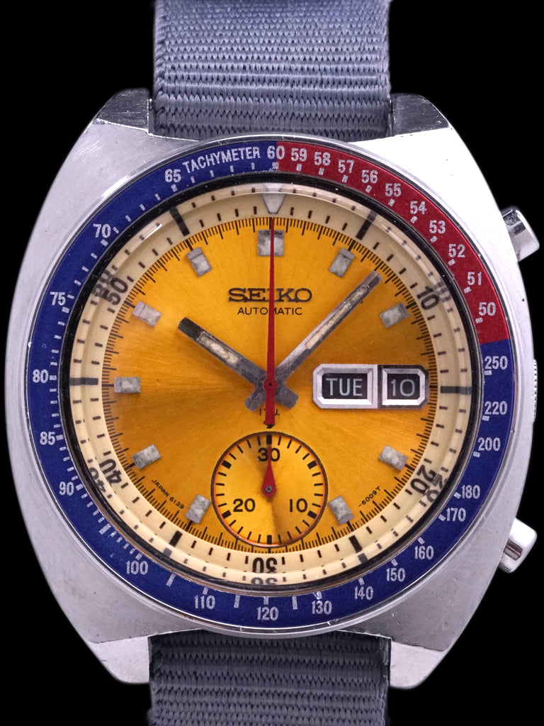 1975 Seiko Chronograph (Ref. 6139-6005) "Pogue"