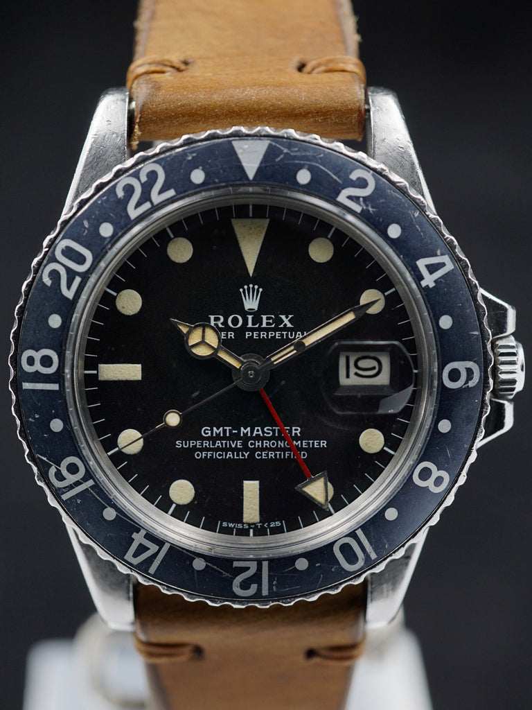 1972 Rolex GMT Master ref 1675