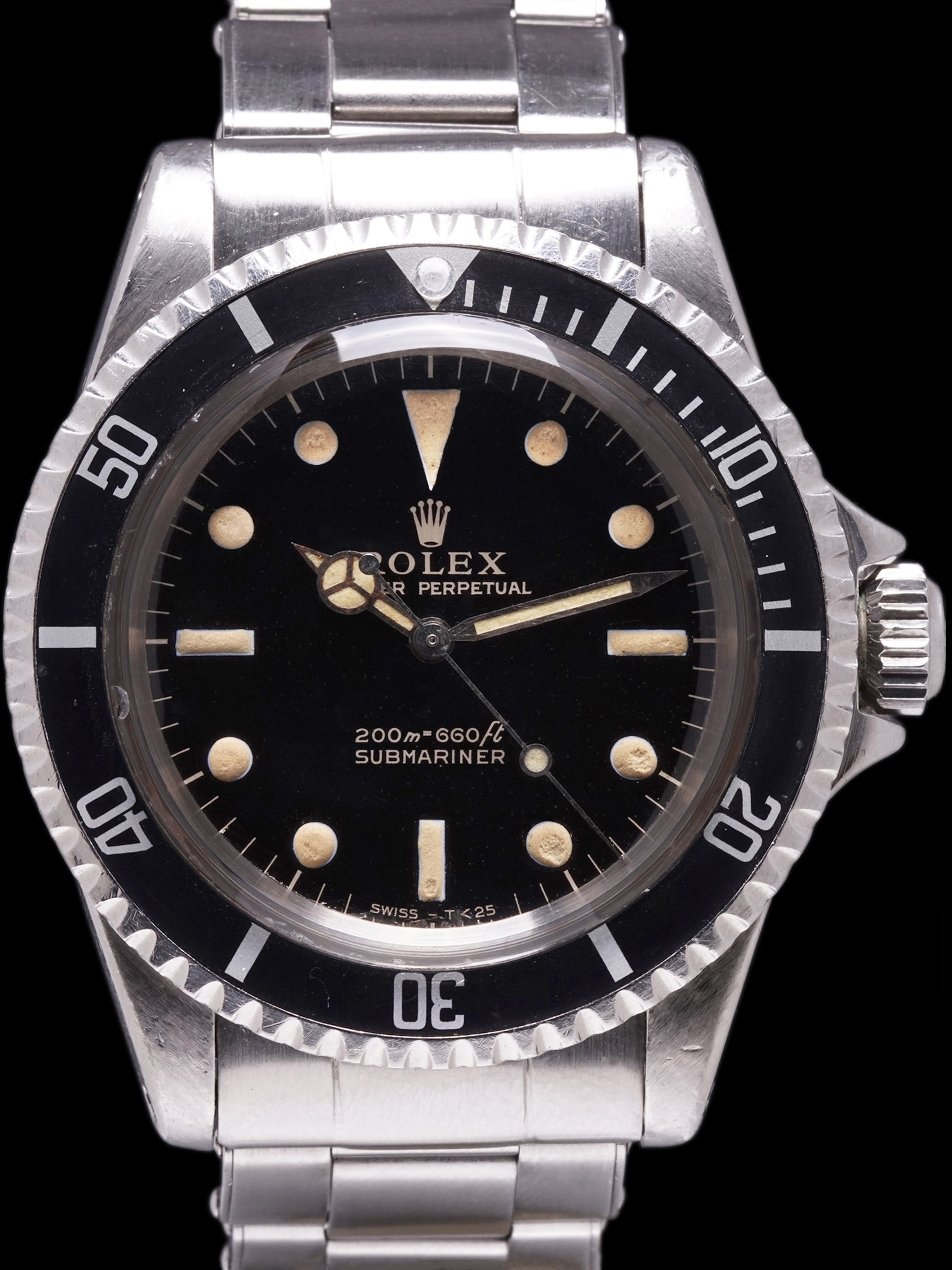 1966 Rolex Submariner (Ref. 5513) GILT Dial W/ Papers
