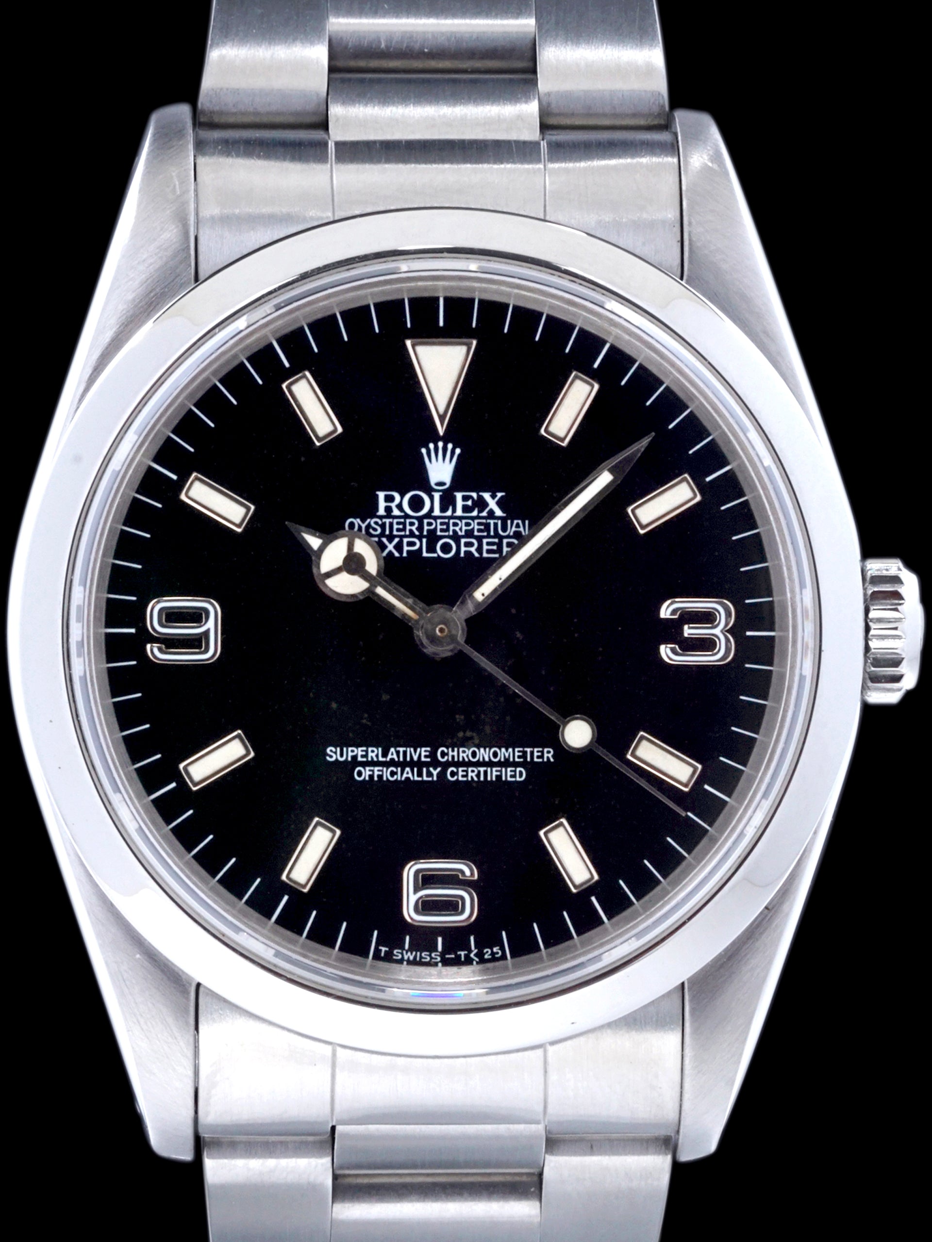 1991 Rolex Explorer I (Ref. 14270) "Creamy Patina"