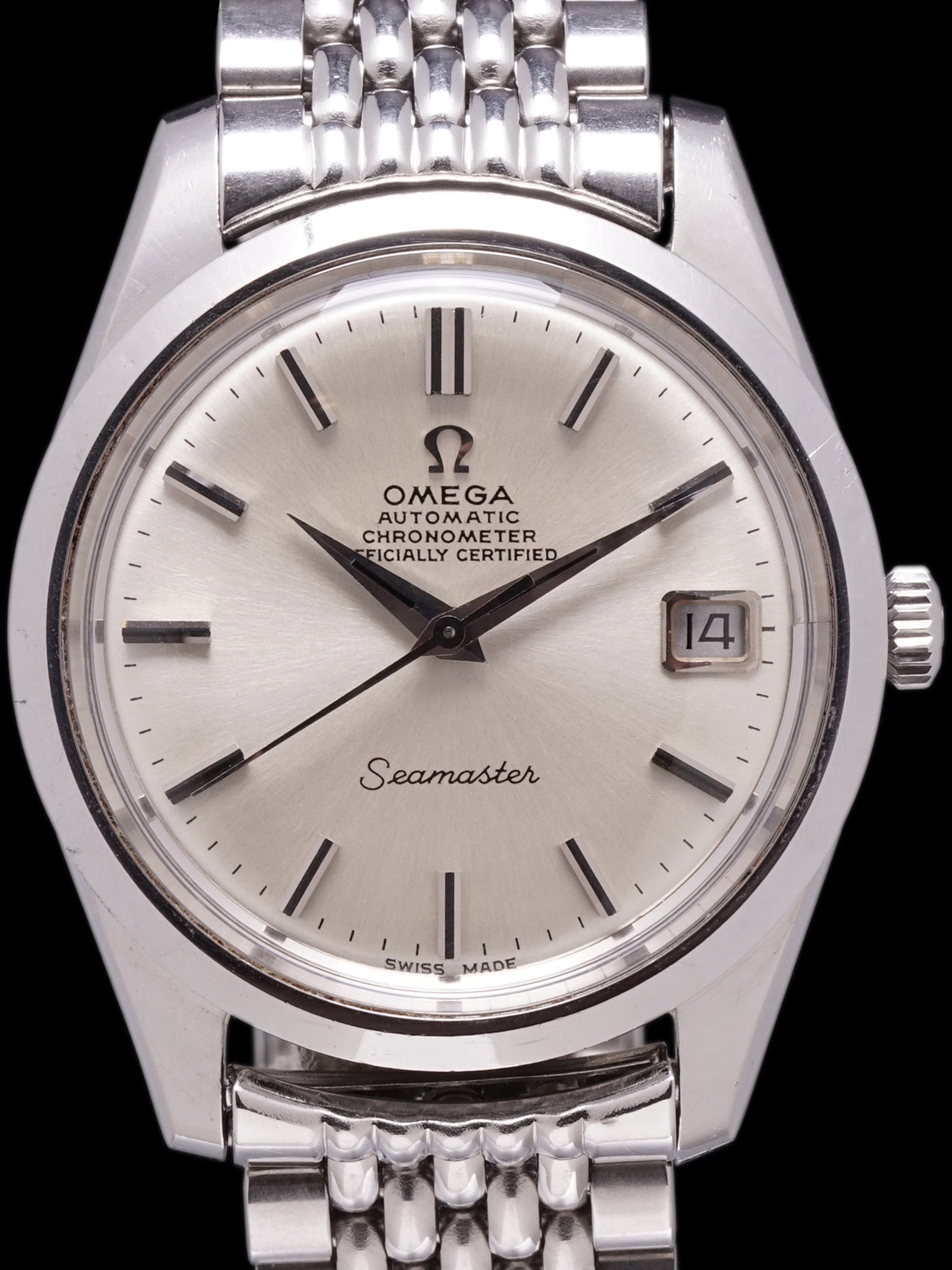 1968 Omega Seamaster Chronometer (Ref. 166.010)