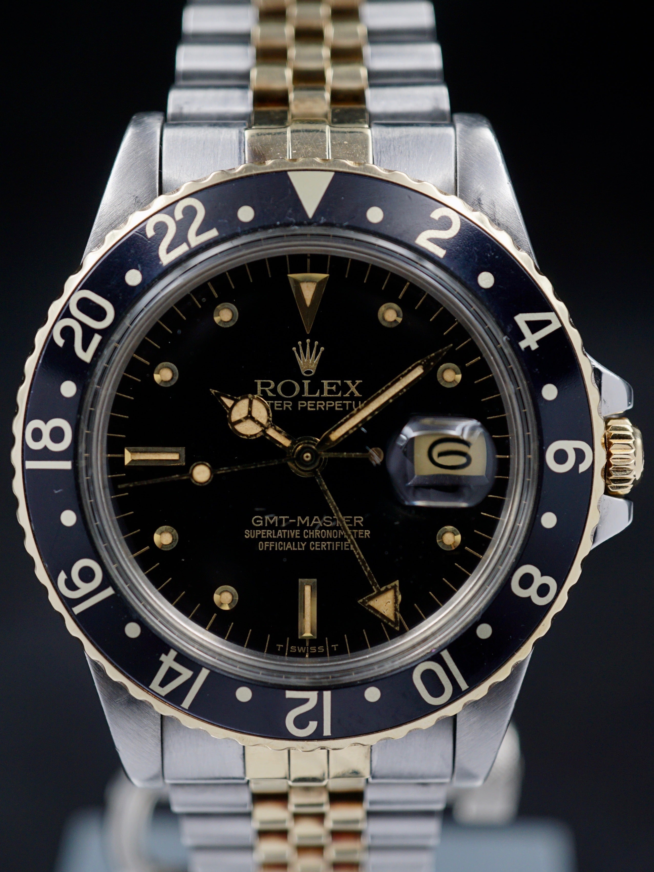 1979 Rolex Two Tone GMT Ref. 16753