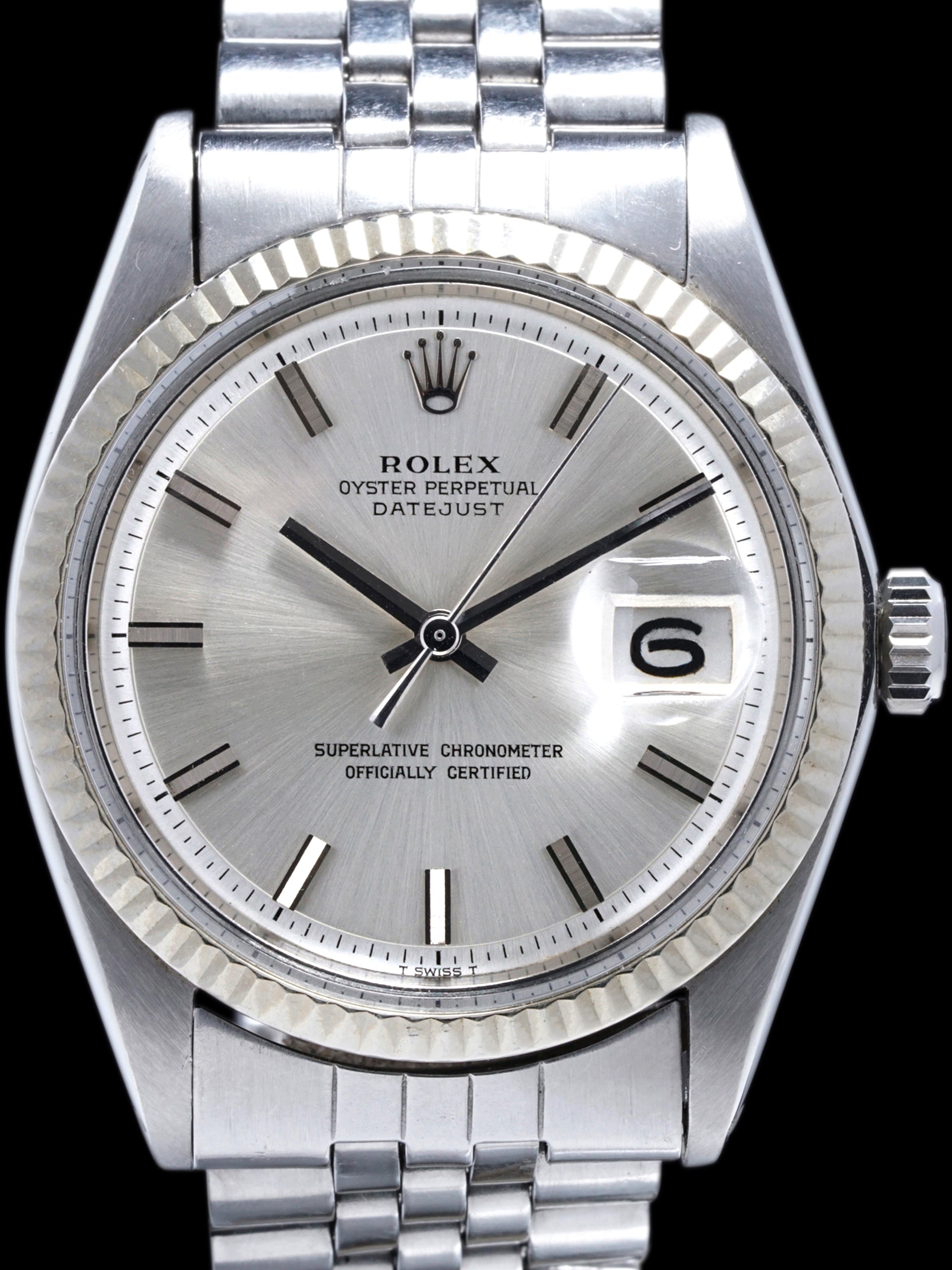 1969 Rolex Datejust (Ref. 1601) No-Lume Dial