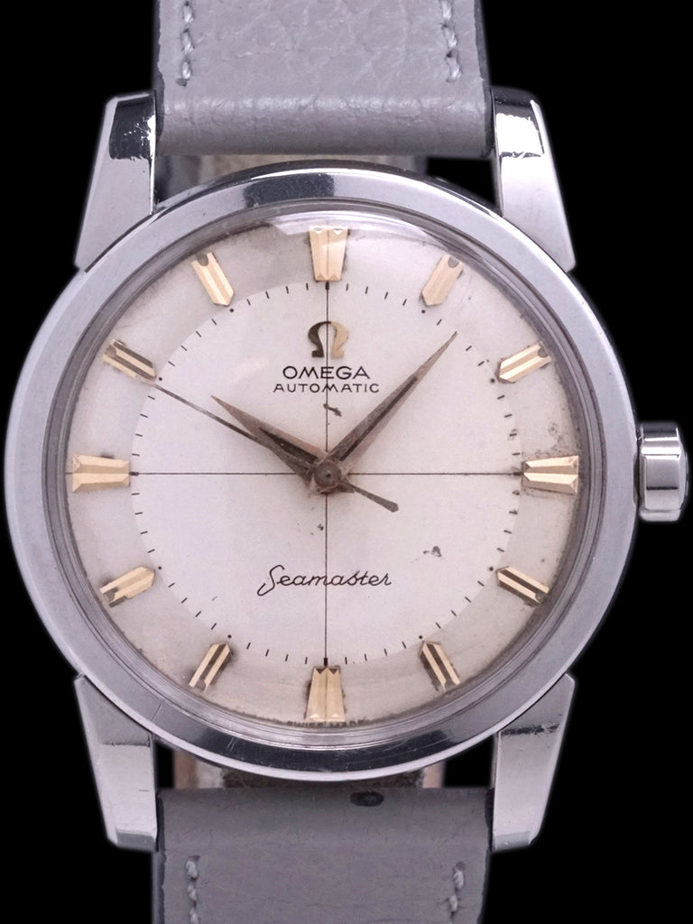 1958 Omega Seamaster Automatic (Ref. 2846 12SC) Cal. 501 "Big Logo Case Back"