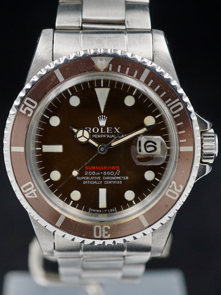 1969 Rolex Red Submariner (Ref. 1680) "Tropical Mk. II"