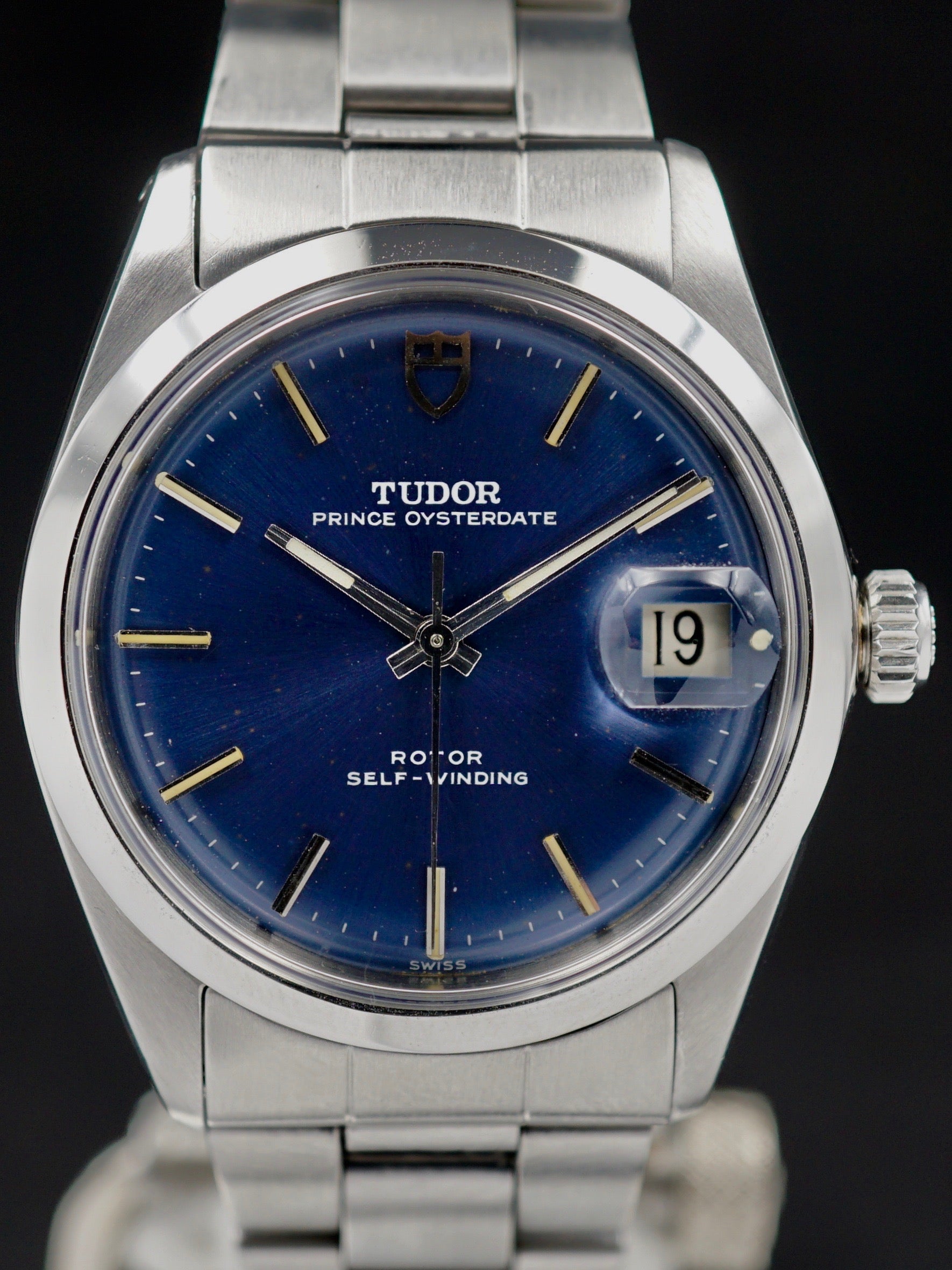 1967 Tudor Oyster Prince Date Blue Dial (Ref. 7966/0)