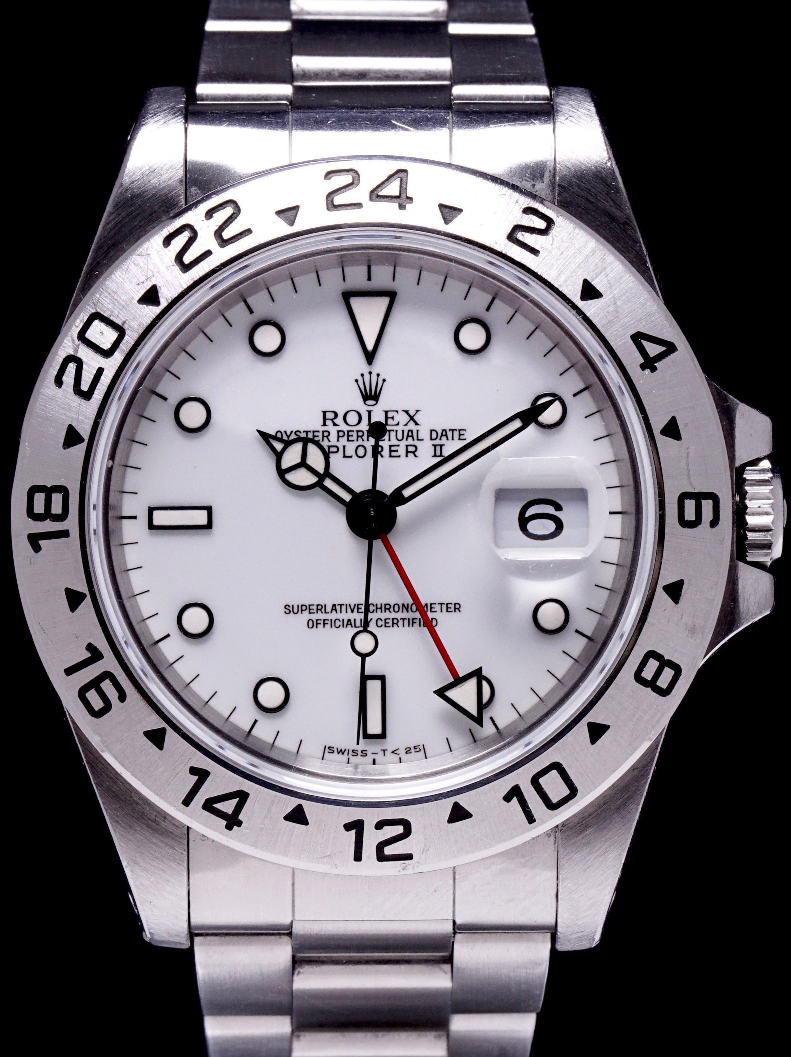 1996 Rolex Explorer II (Ref. 16570) "Polar Dial"