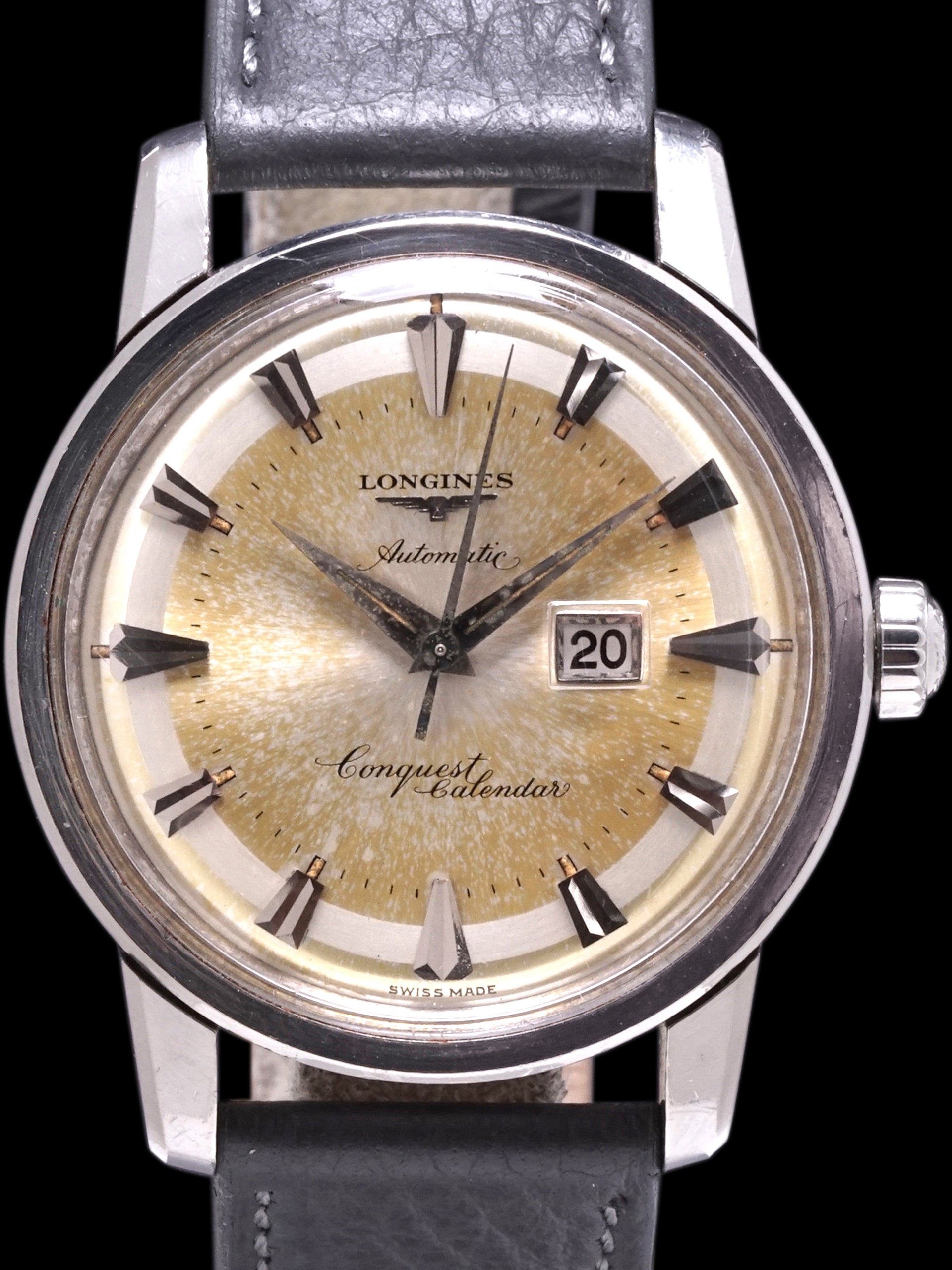 Tropical 1959 Longines Conquest Calendar (Ref. 9004 10)