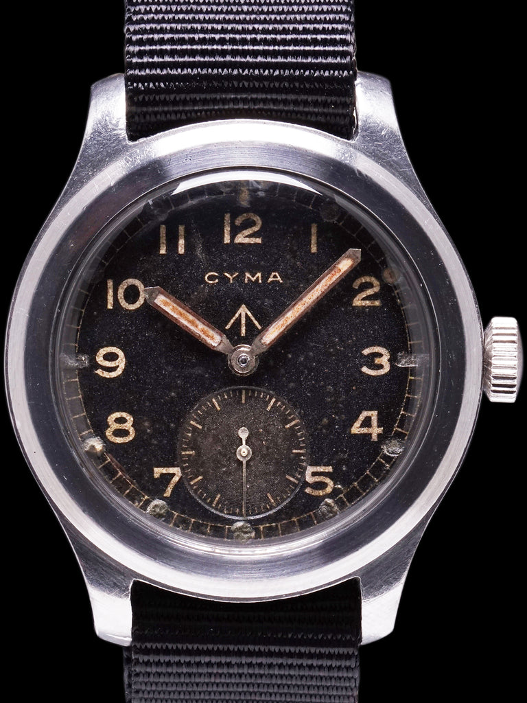 1940s Cyma Military Watch