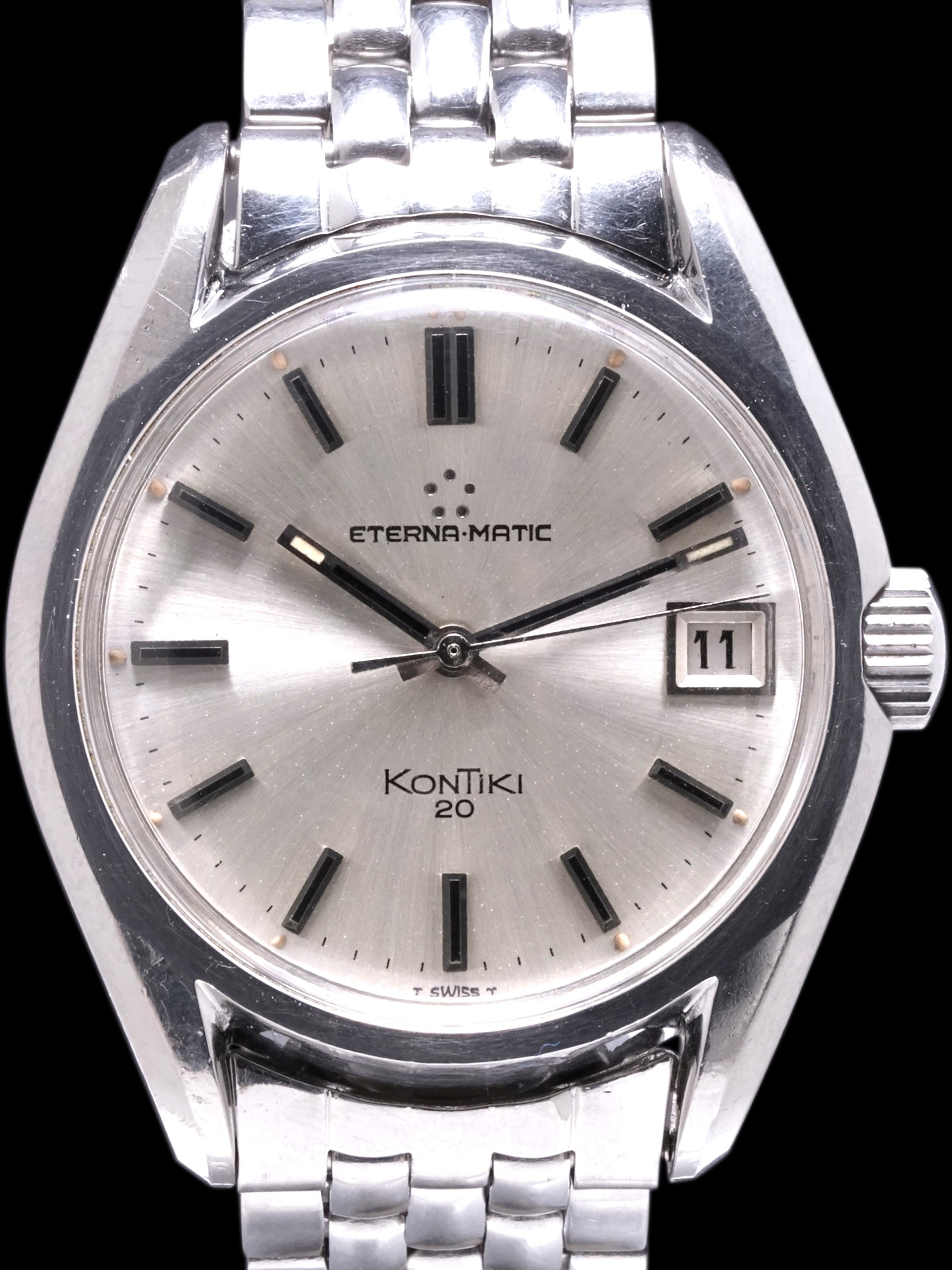 1960s Eterna-Matic KonTiki 20 (Ref. 130FTT)