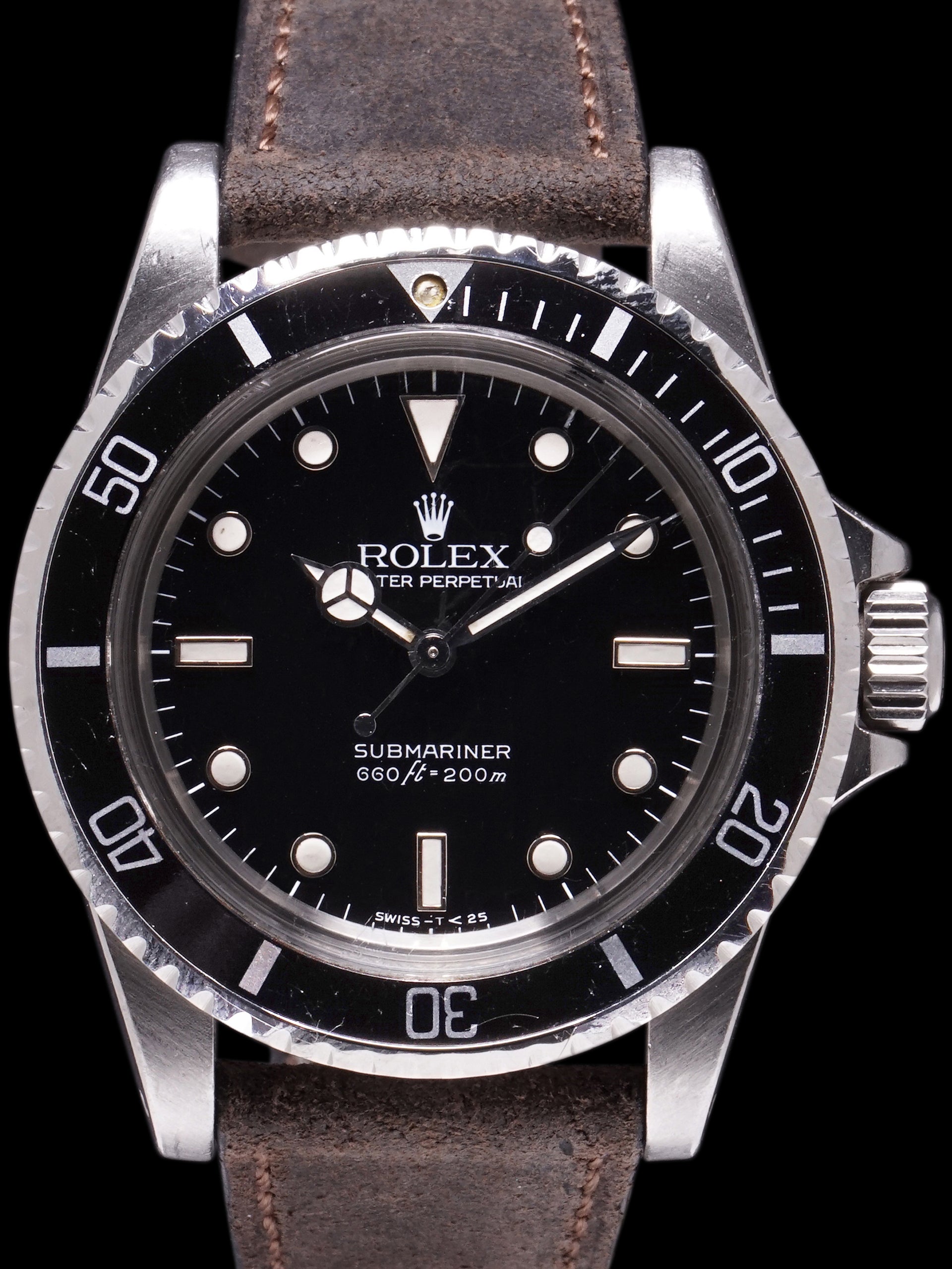 1984 Rolex Submariner (Ref. 5513) "Spider Dial"