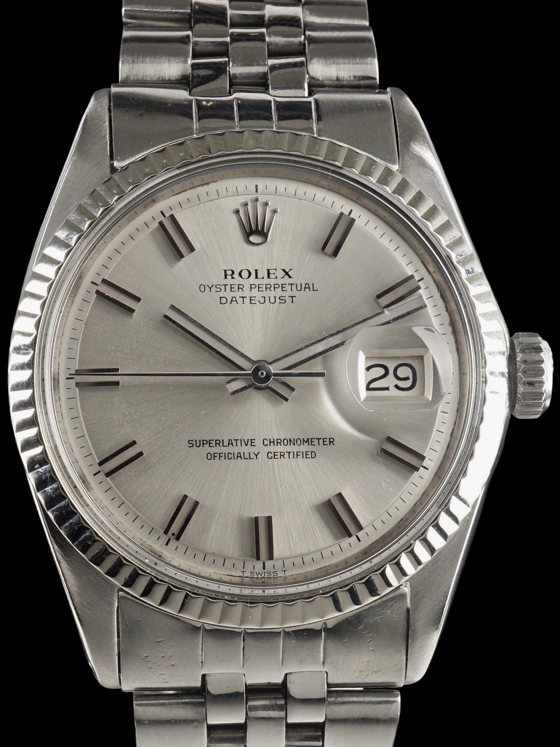 1971 Rolex Datejust (Ref. 1601) "Wide Boy"