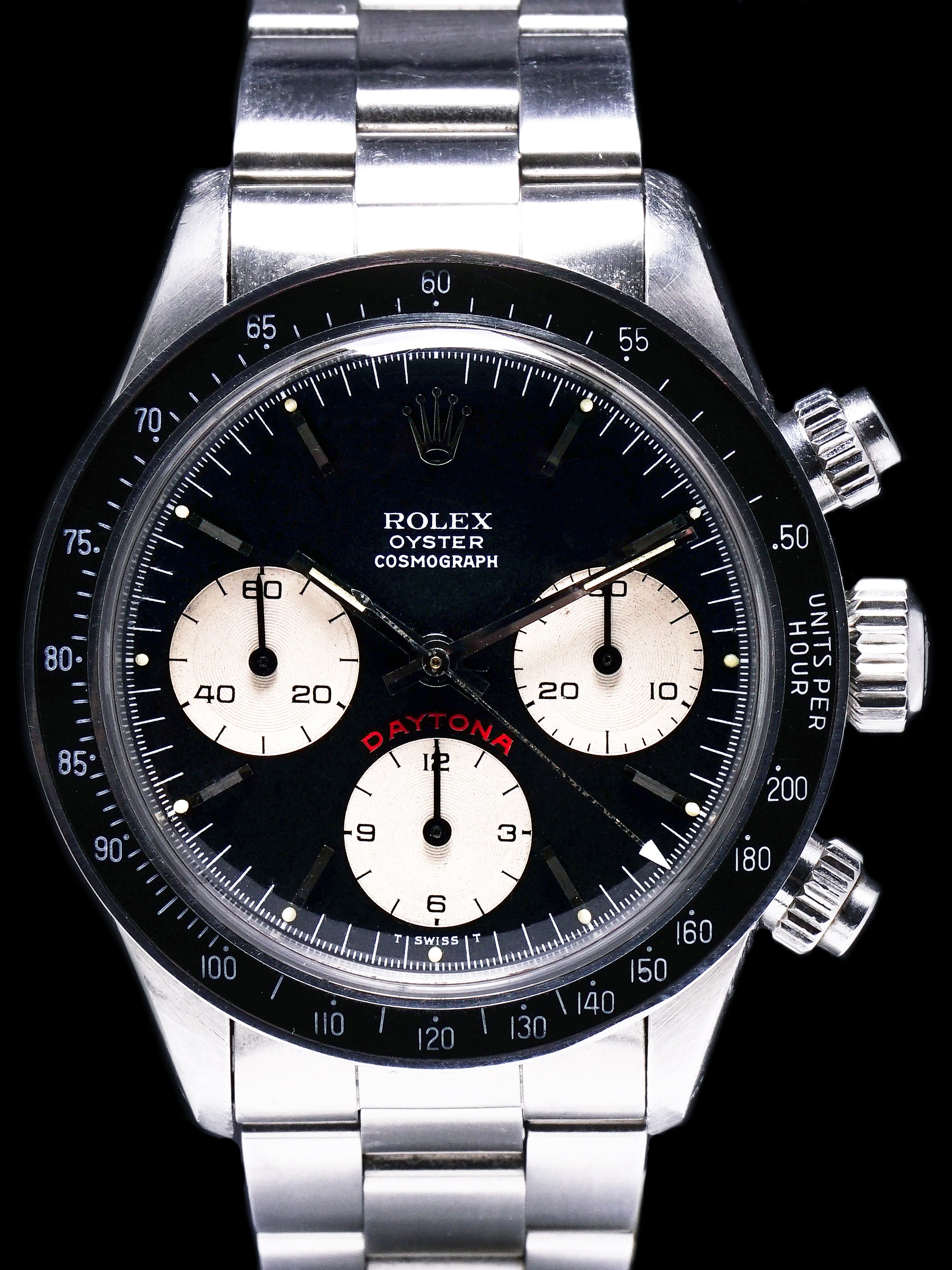 1979 Rolex Daytona (Ref. 6263) Black Dial "Big Red" W/ Box and Papers