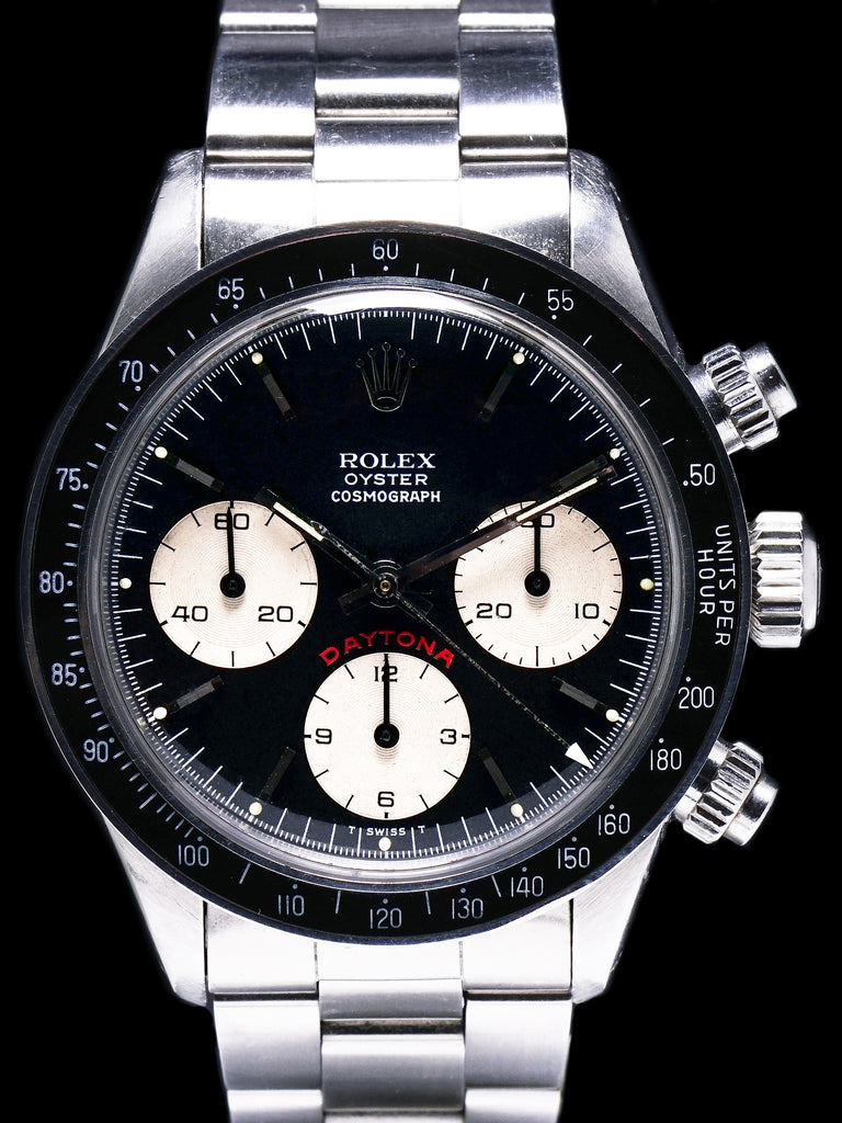 1979 Rolex Daytona (Ref. 6263) Black Dial "Big Red" W/ Box and Papers