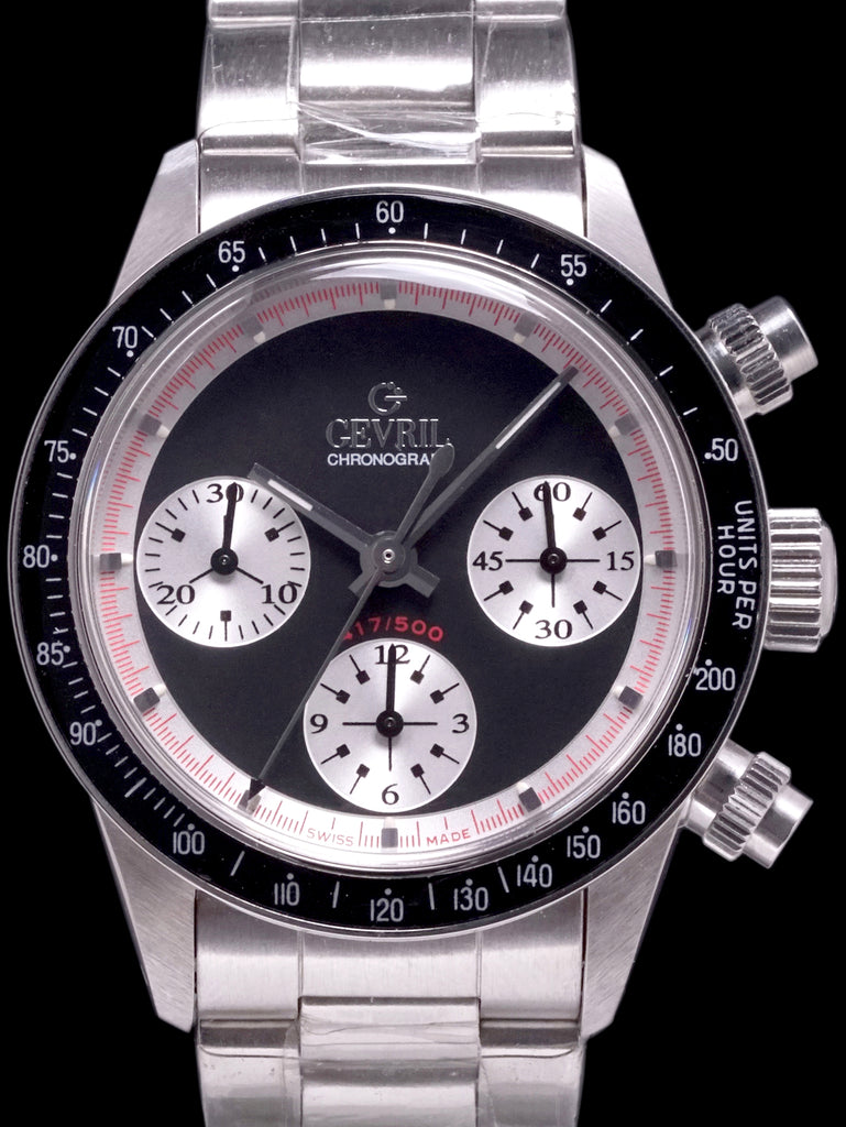 N.O.S. 2000 Gevril Tribeca Chronograph